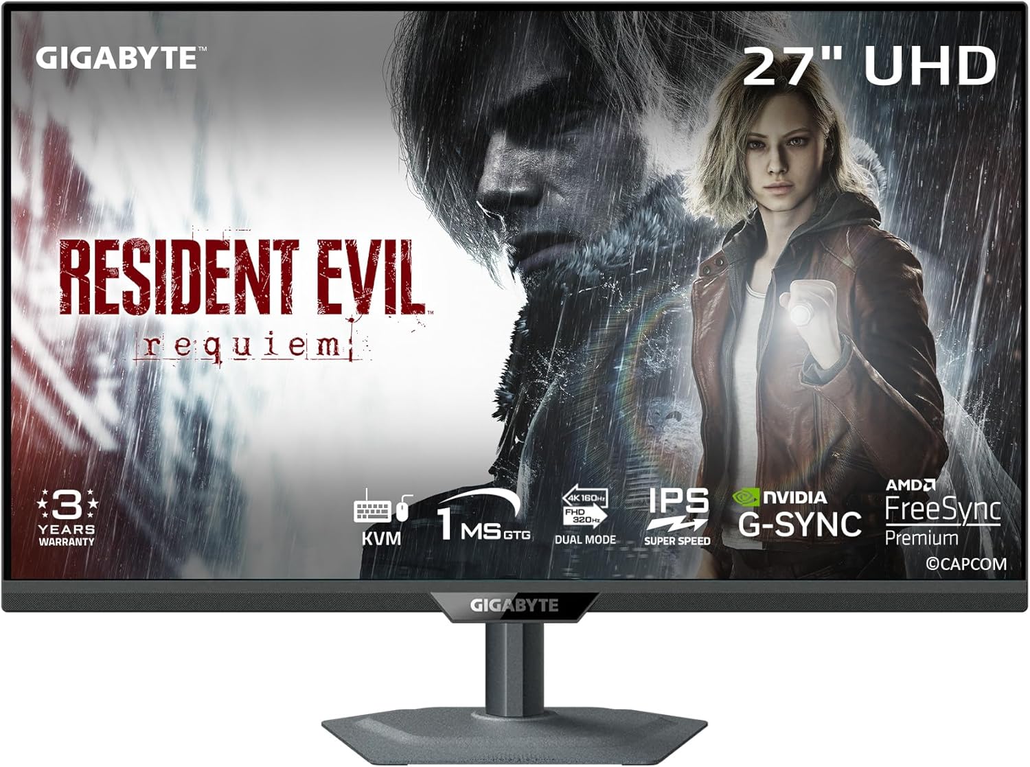 GIGABYTE - M27UP - 27