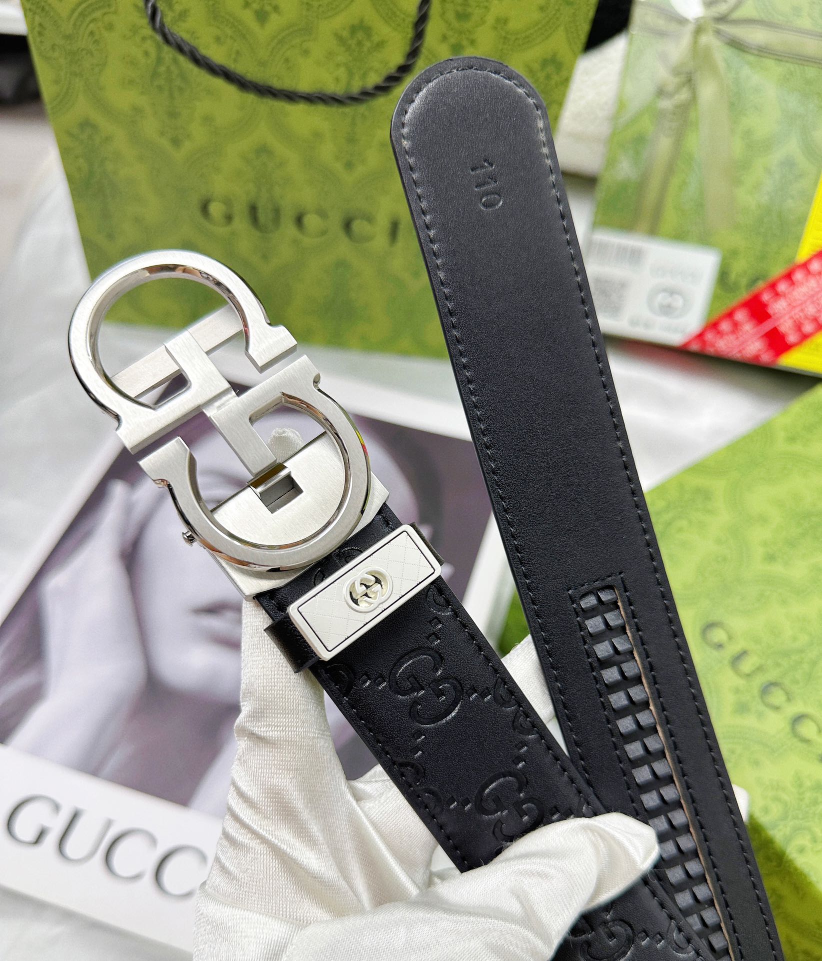 Gucci belt-36
