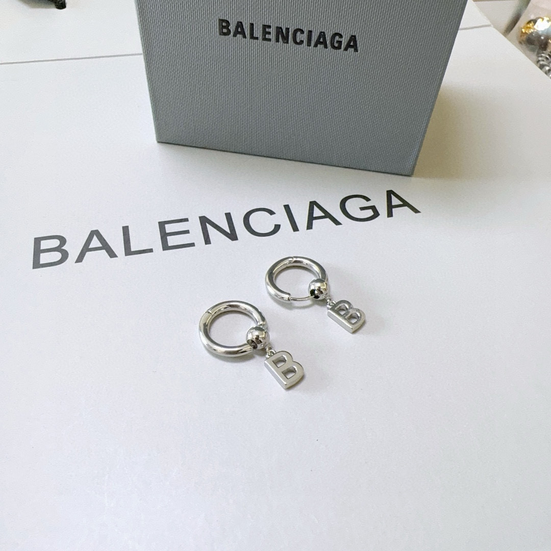 Balenciaga earrings-32