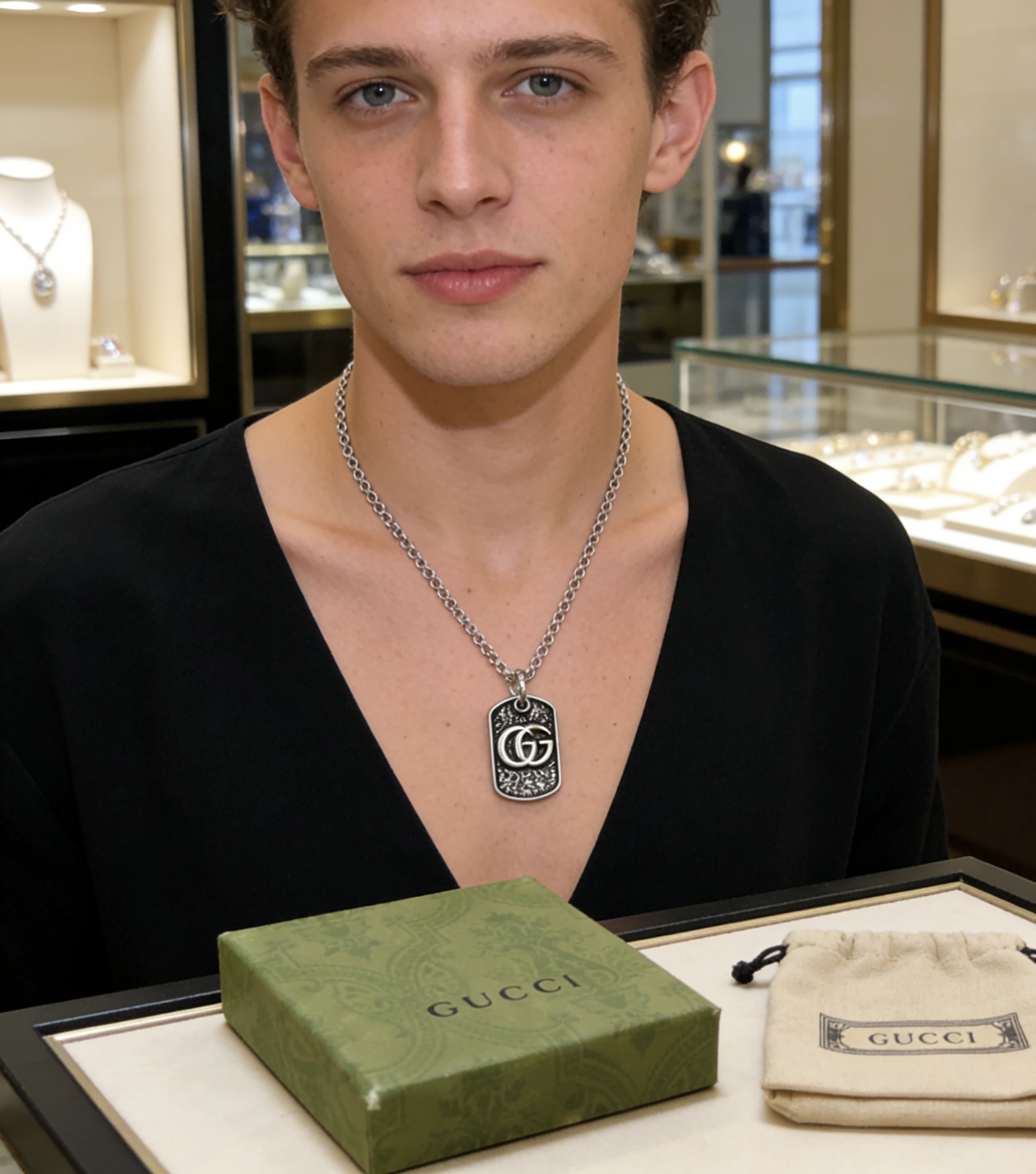 Gucci necklace-18