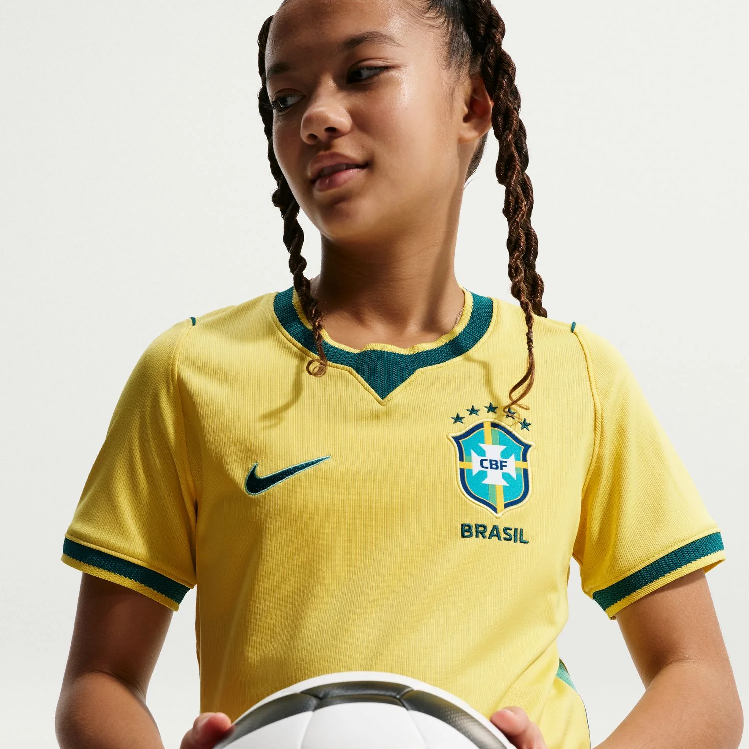 Brazil 2026 Stadium Home Jersey - Youth