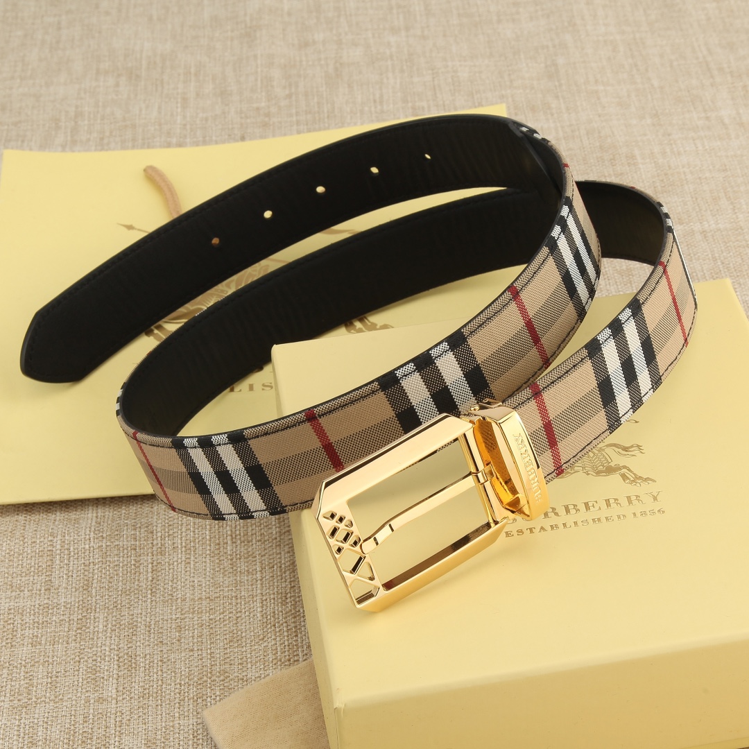 Burberry belt-86