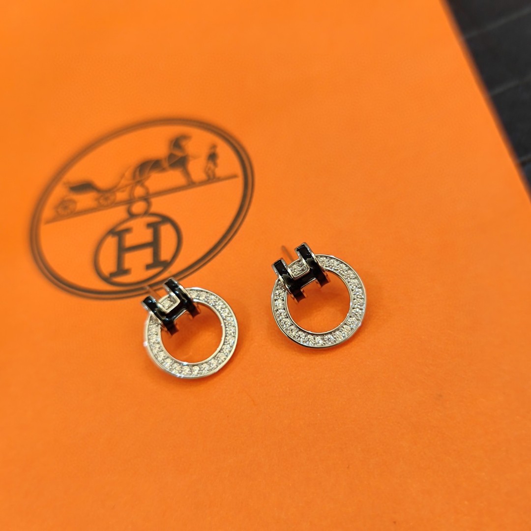 Hermes earrings-78