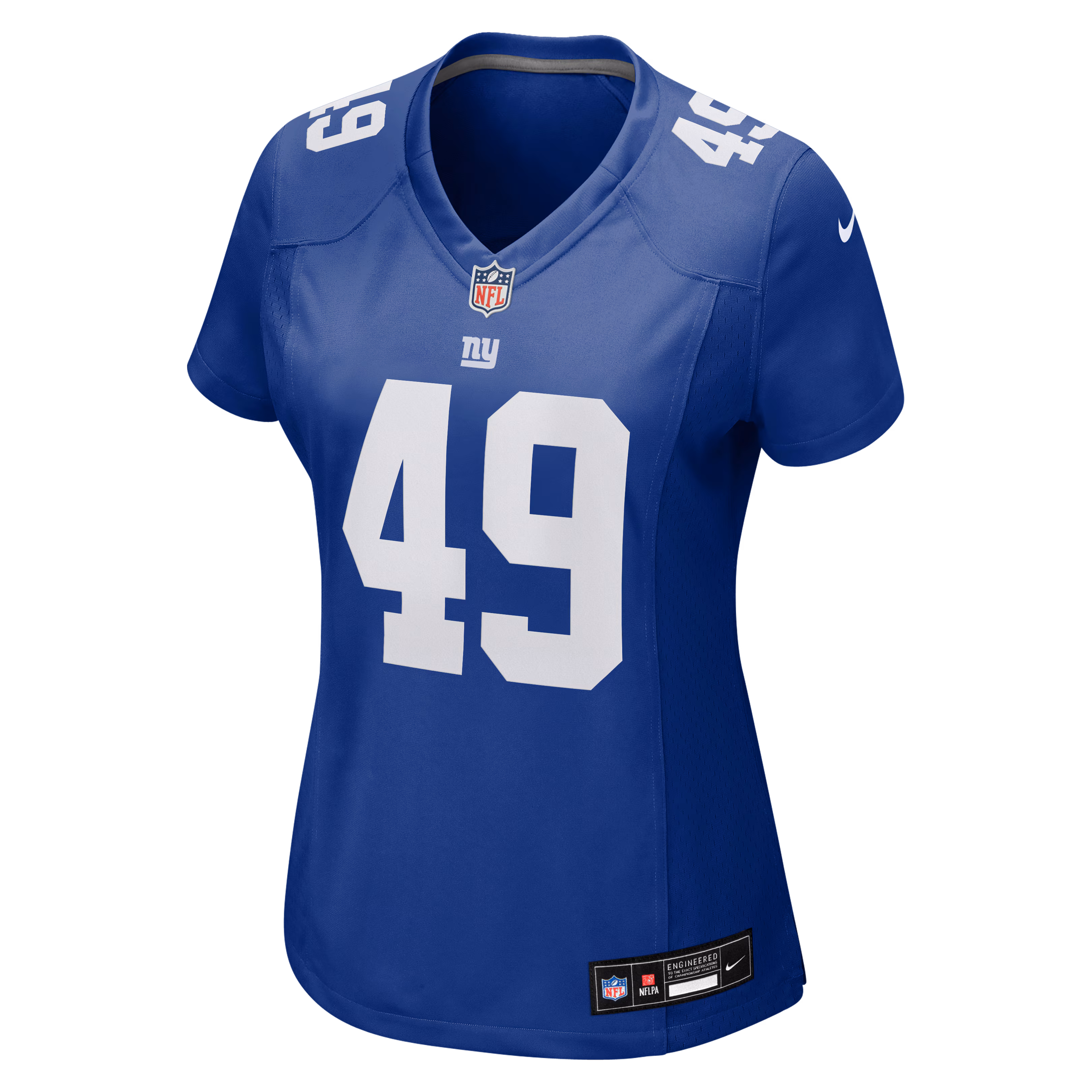 Tremaine Edmunds New York Giants Nike Women's Team Game Jersey -  Royal