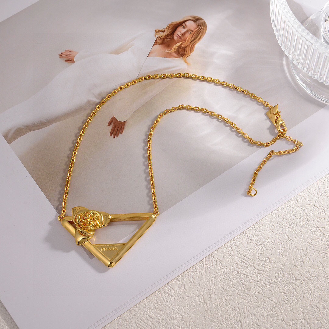 Prada necklace-15
