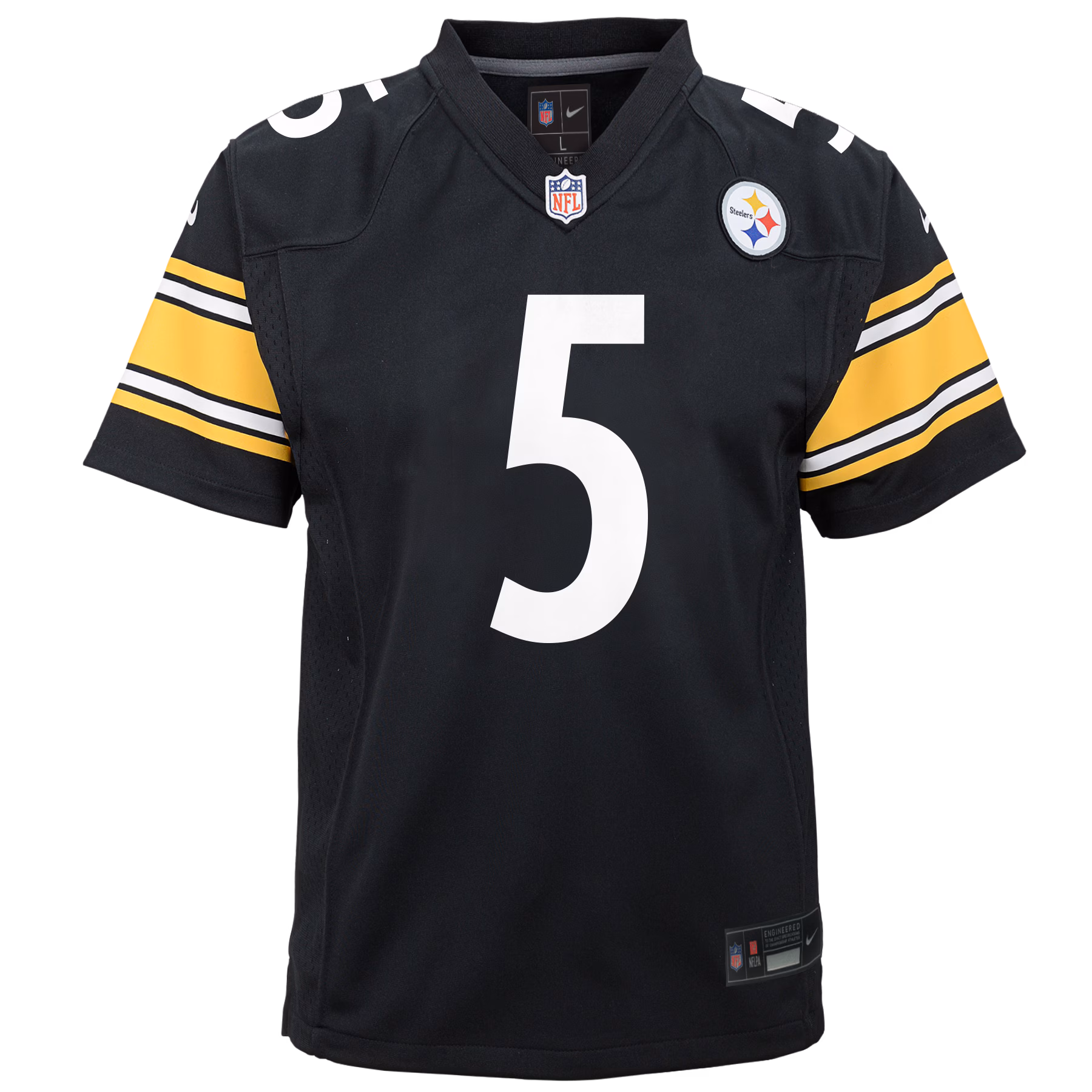 Jalen Ramsey Pittsburgh Steelers Nike Youth Team Game Jersey - Black