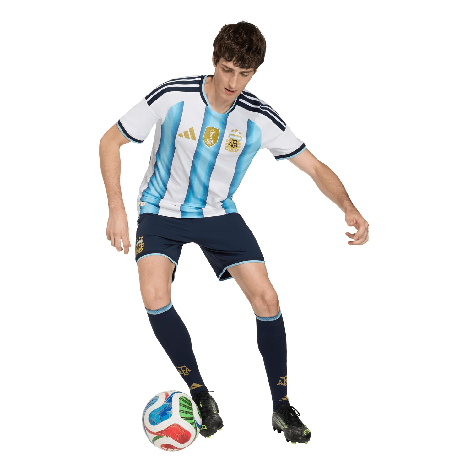 Argentina 2026 Authentic Home Jersey - Men's