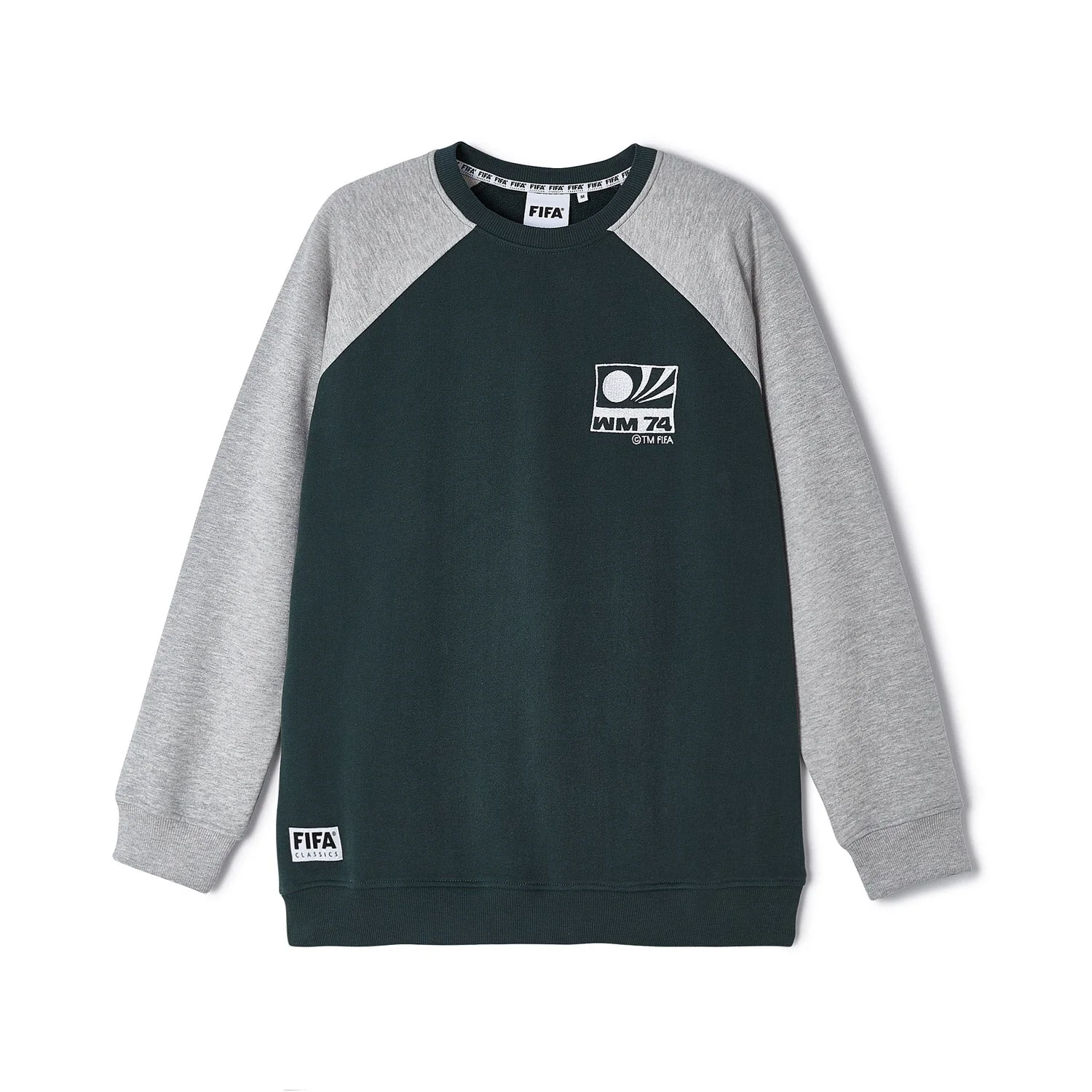 FIFA Classics Germany FR '74 Raglan Sweatshirt - Men's