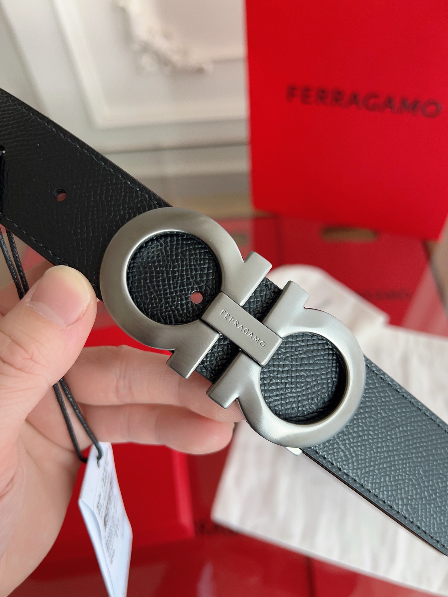 Ferragamo belt-117