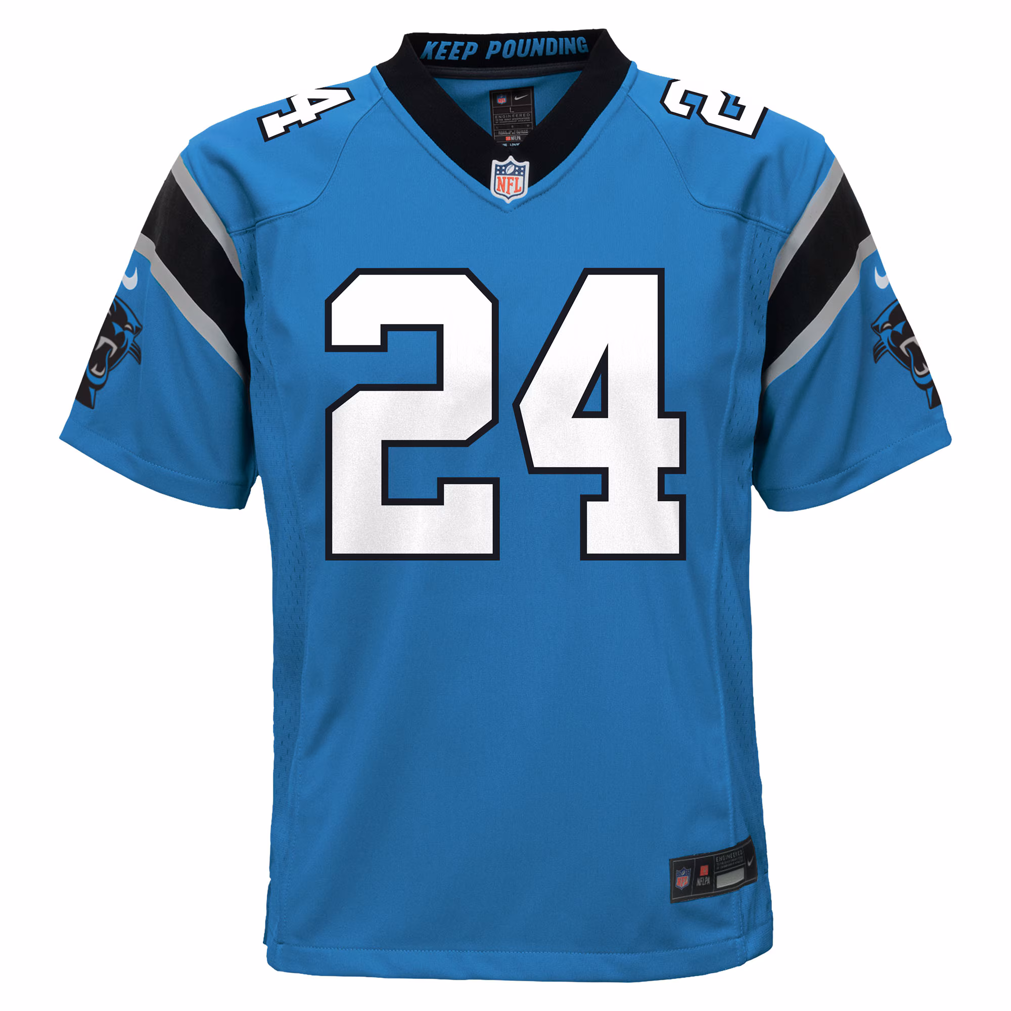 Jonathon Brooks Carolina Panthers Nike Youth Game Jersey - Blue