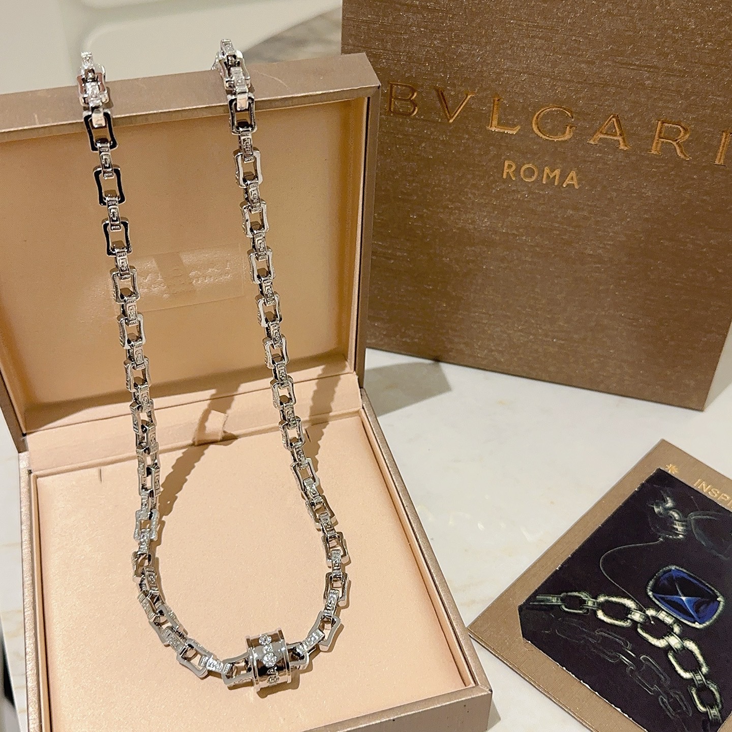 Bottega Veneta necklace-10