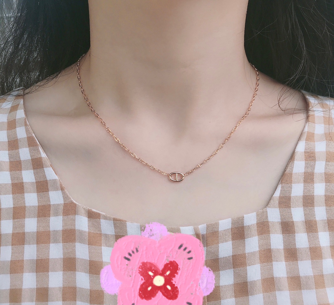 Hermes necklace-17