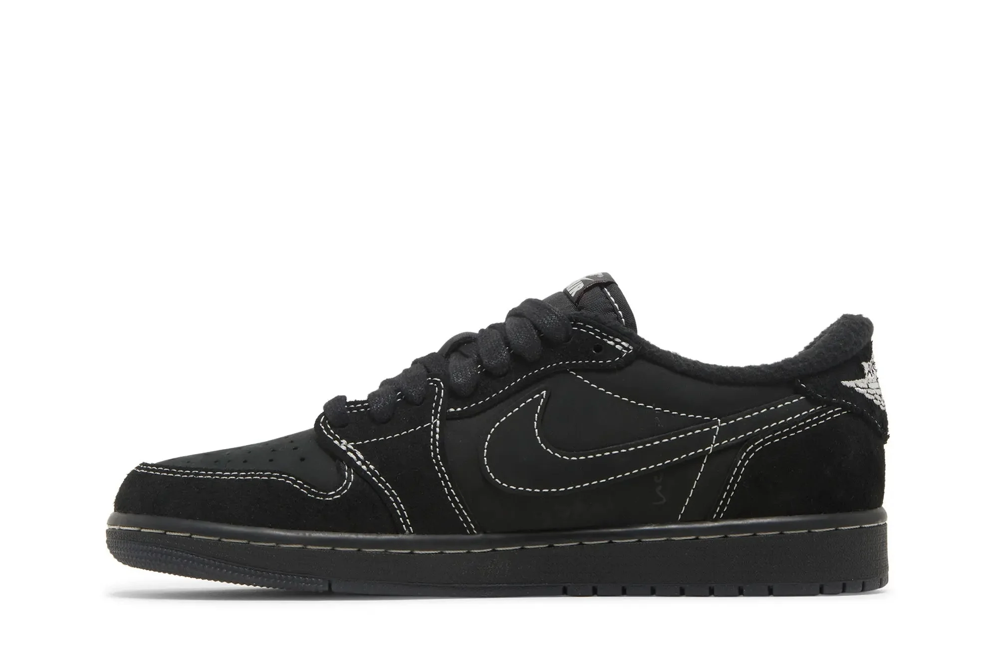 Travis Scott x Jordan 1 Retro Low OG SP 'Black Phantom'