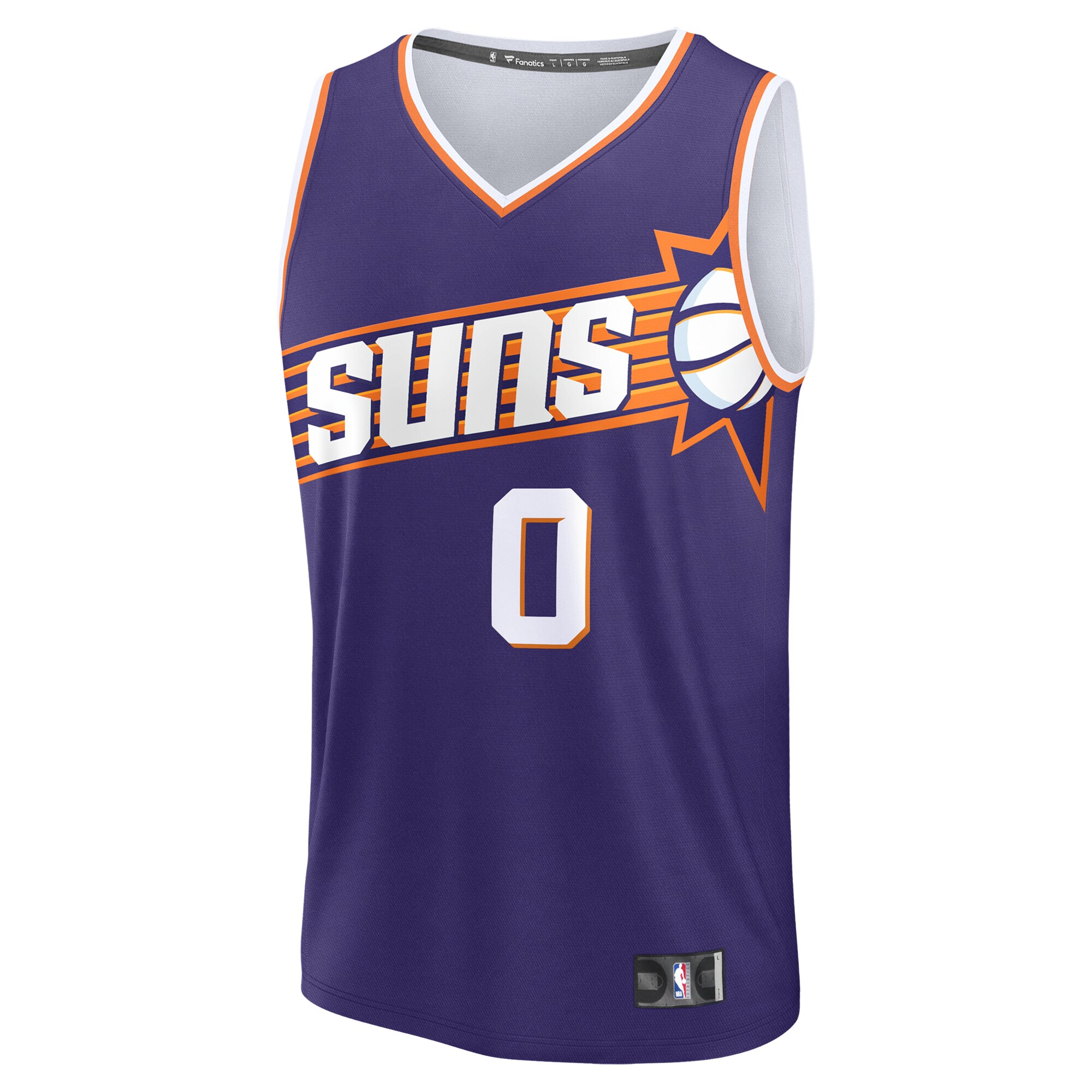 Ryan Dunn  Phoenix Suns Fanatics 2024 NBA Draft Fast Break Player Jersey - Icon Edition - Purple