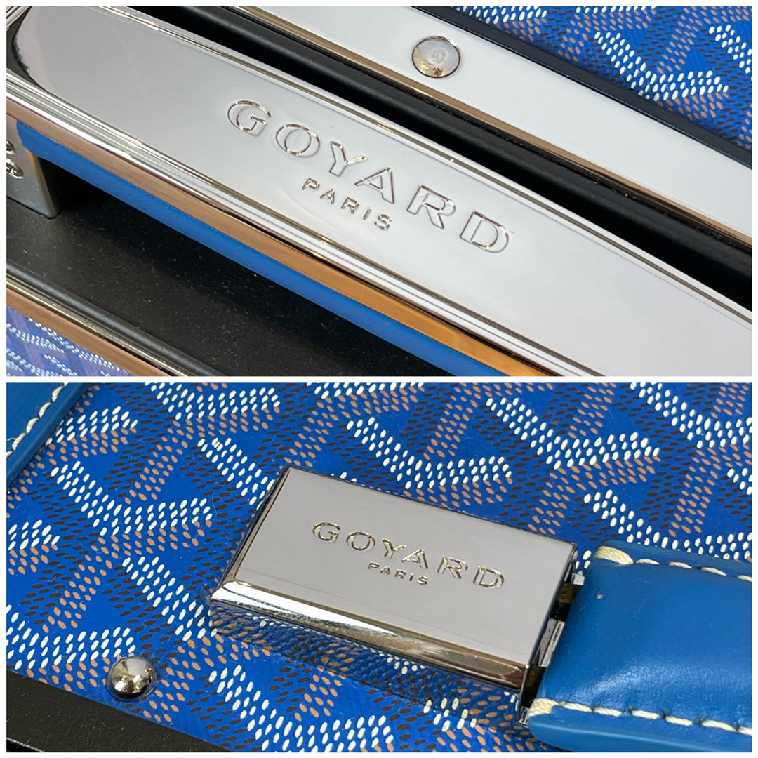 Goyard luggage-2