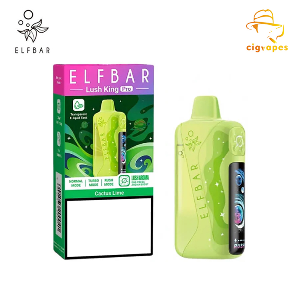EU Warehouse Elf Bar Lush King Pro 40000 Puffs 40K Disposable Vape
