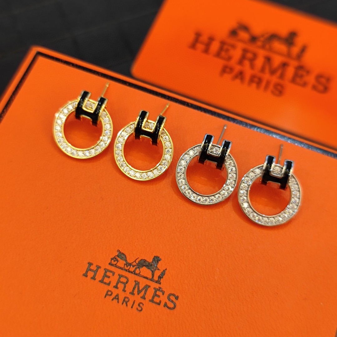 Hermes earrings-78