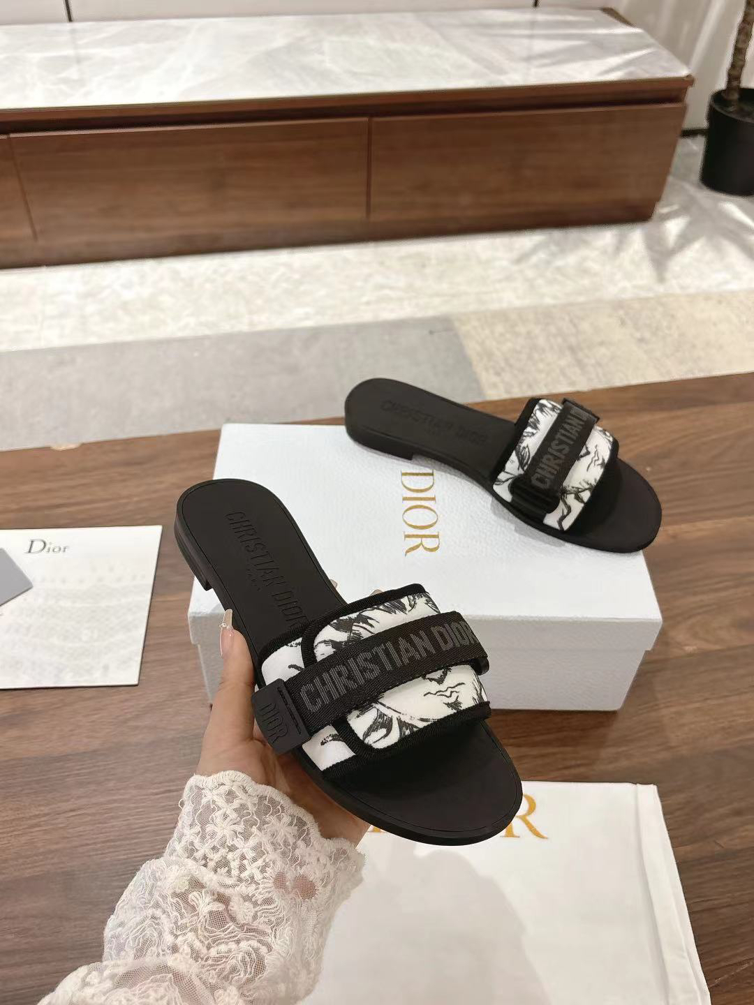 Dior Summer footwear
