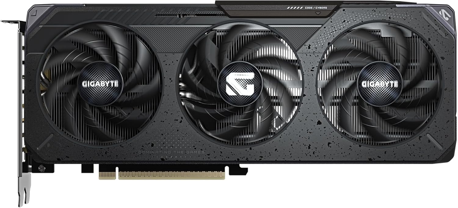 GIGABYTE GeForce RTX 5060 Gaming OC 8G Graphics Card,8GB 128-bit GDDR7, PCIe 5.0, WINDFORCE Cooling System,Made by NVIDIA,DisplayPort & HDMI - Video Output Interface, GV-N5060GAMING OC-8GD Video Card