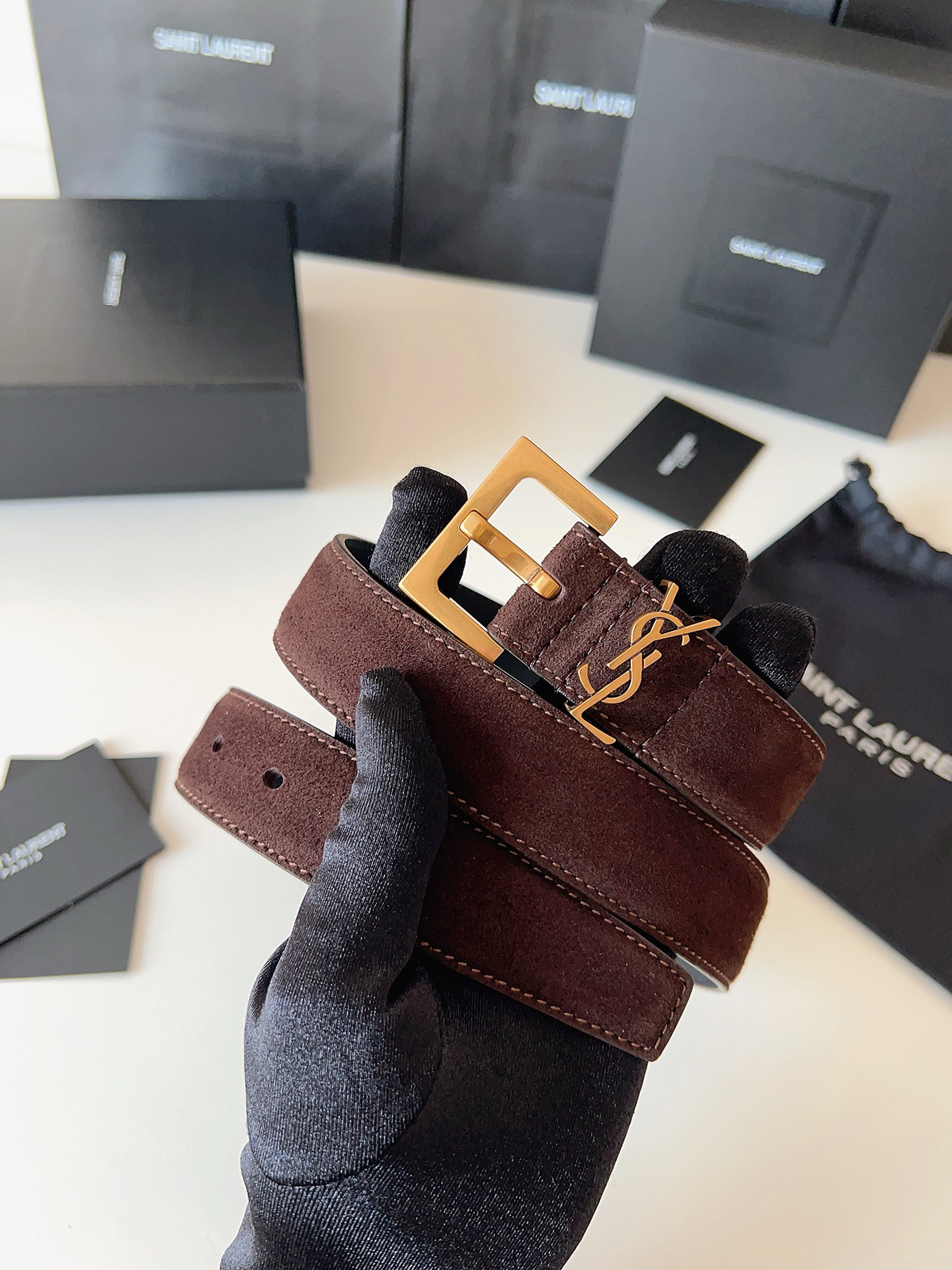 YSL belt-14