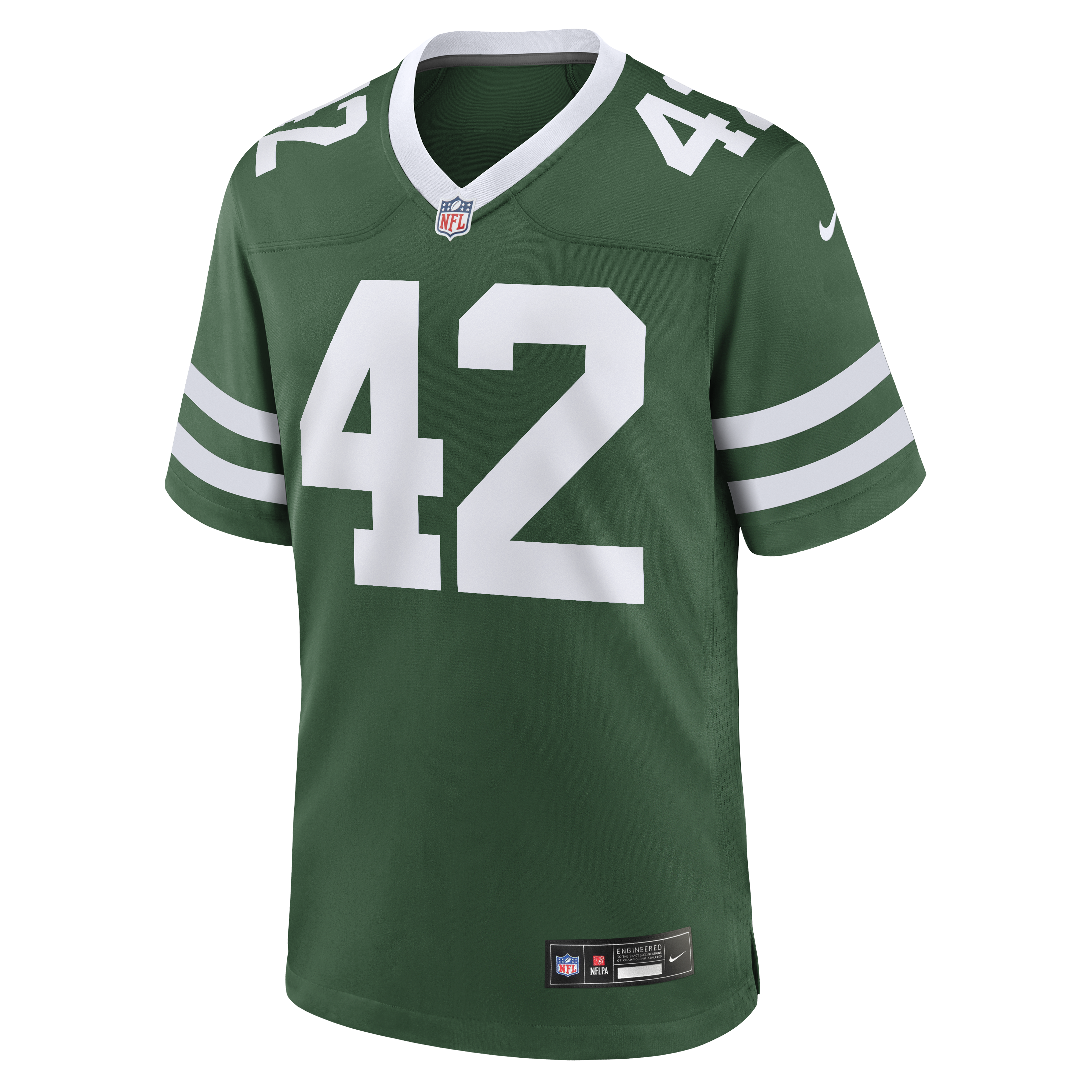 Thomas Hennessy New York Jets Nike Team Game Jersey - Legacy Green