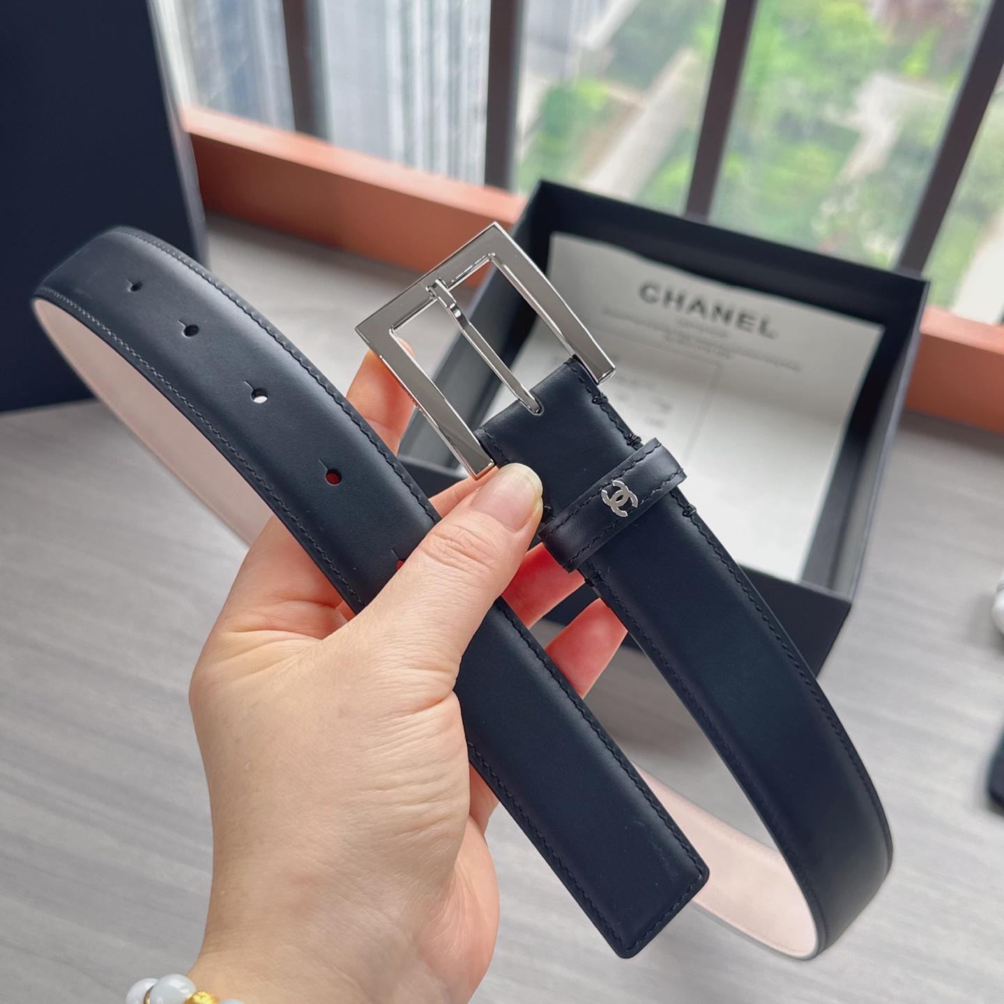 Chanel belt-111