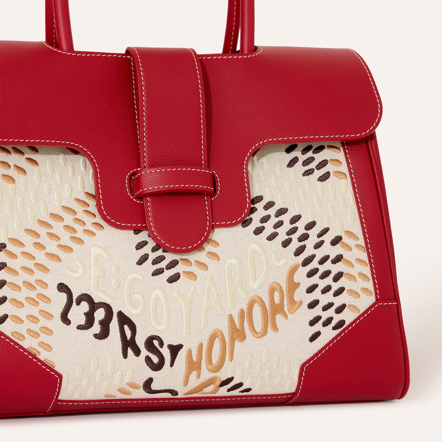 Saïgon tote bag Embroidery