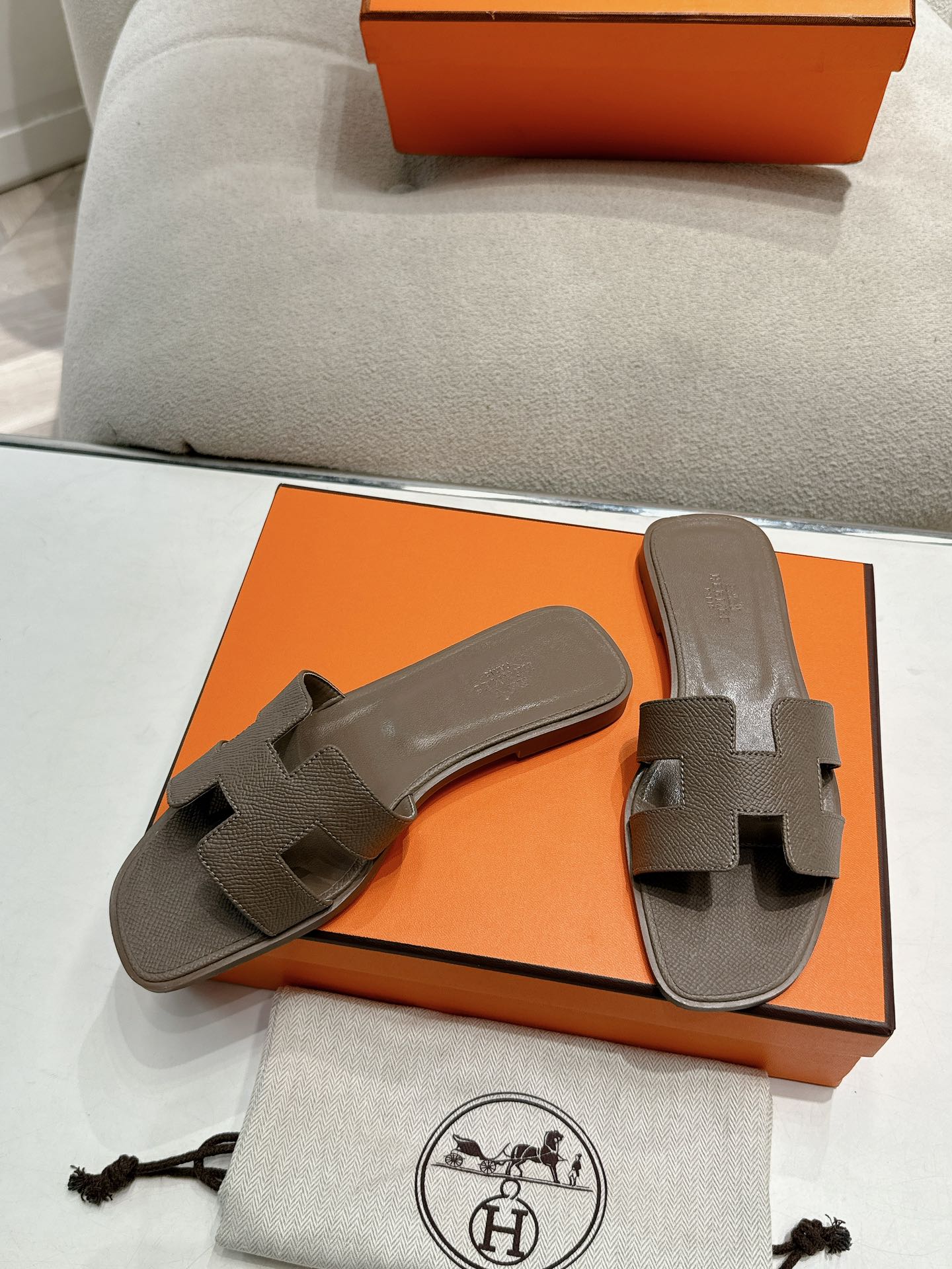 Hermes Summer footwear