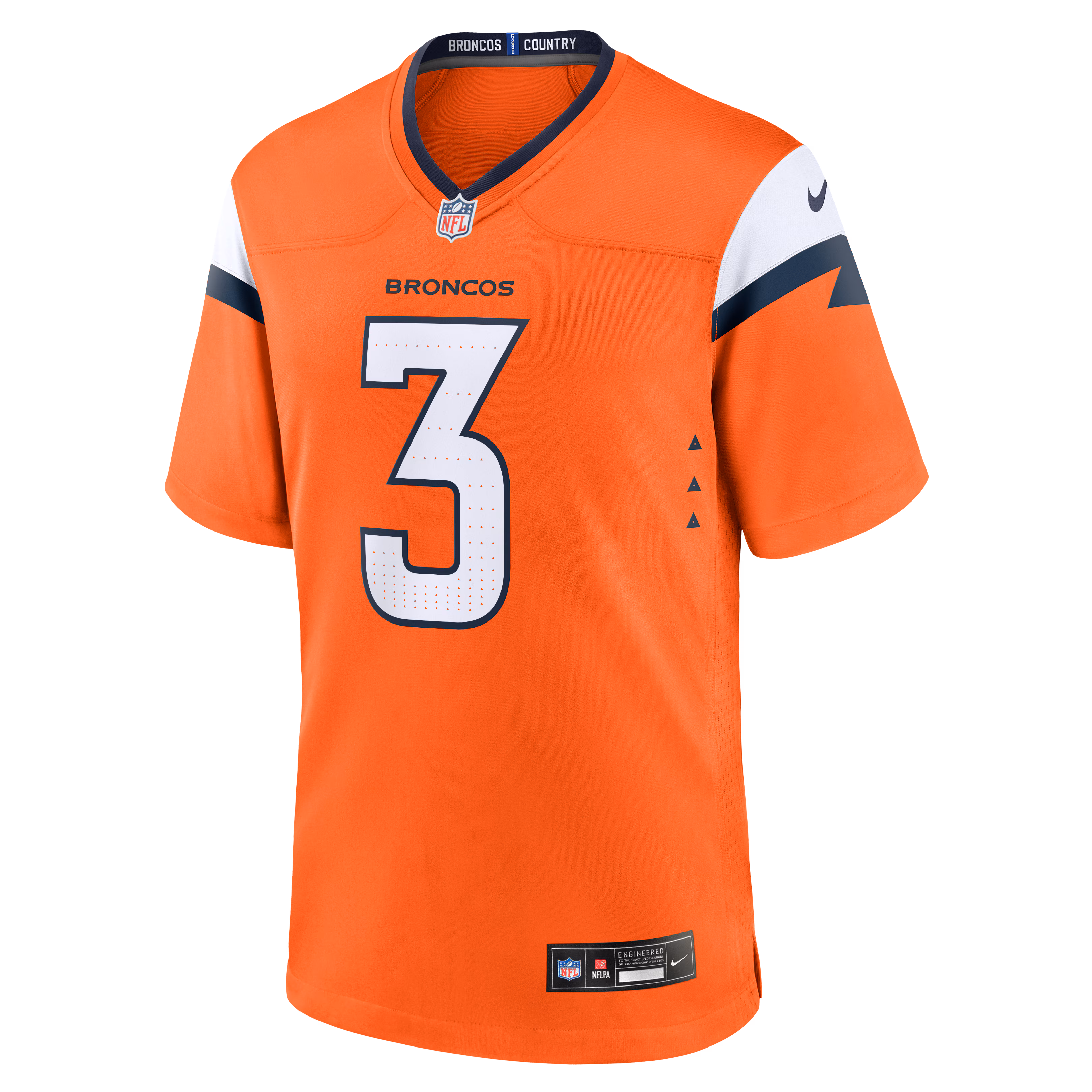 Wil Lutz Denver Broncos Nike Team Game Jersey -  Orange