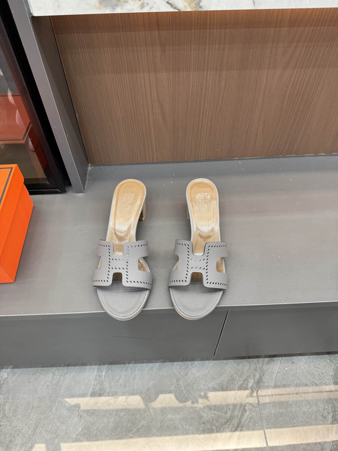 Hermes Summer footwear