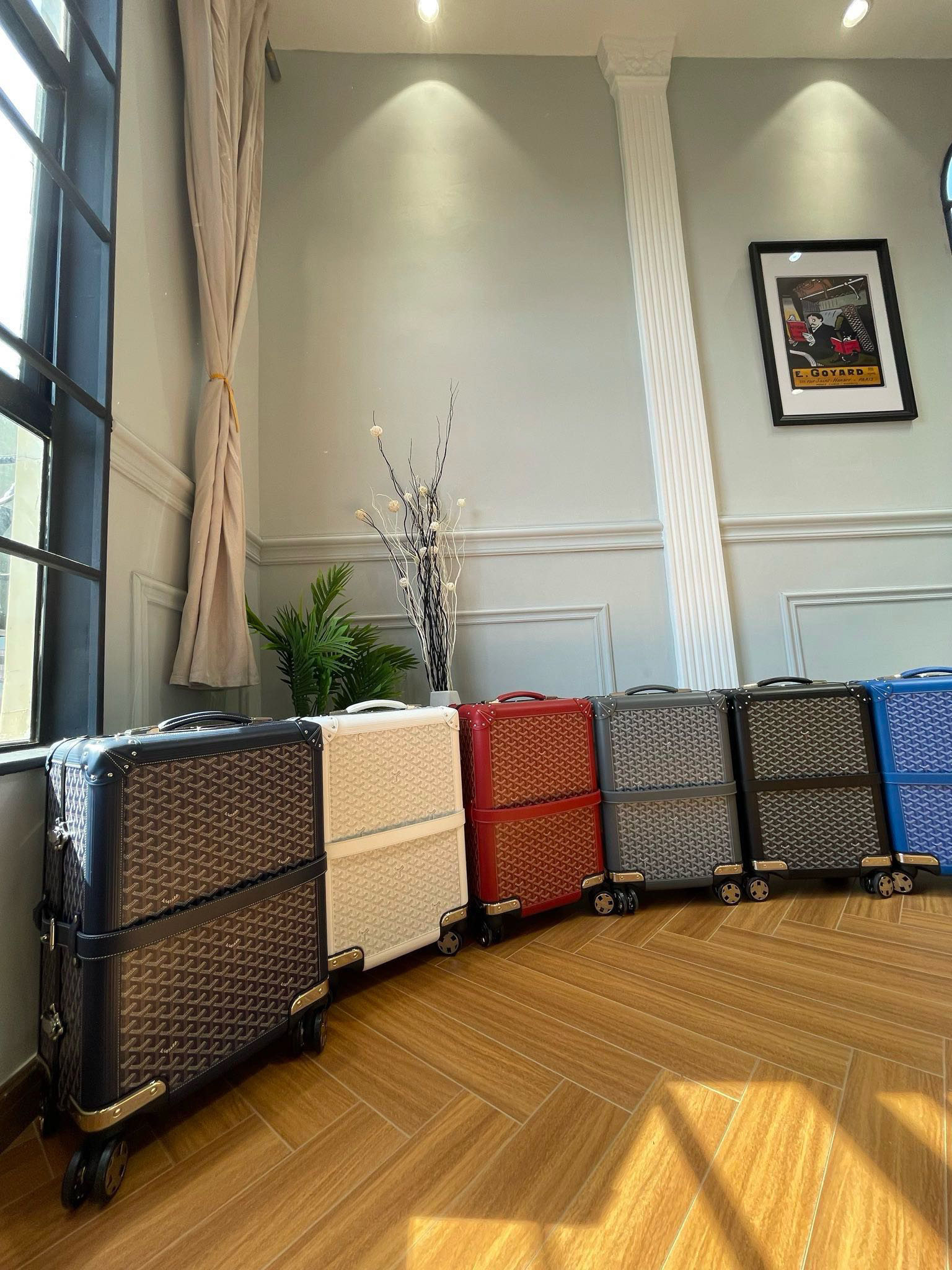 Goyard luggage-39