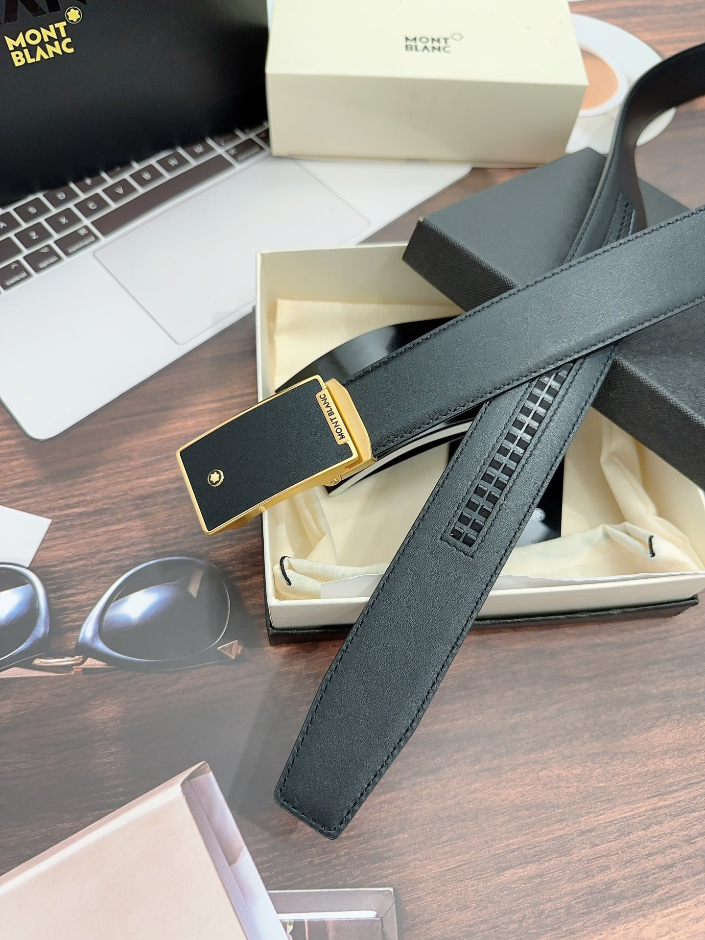Montblanc belt-62