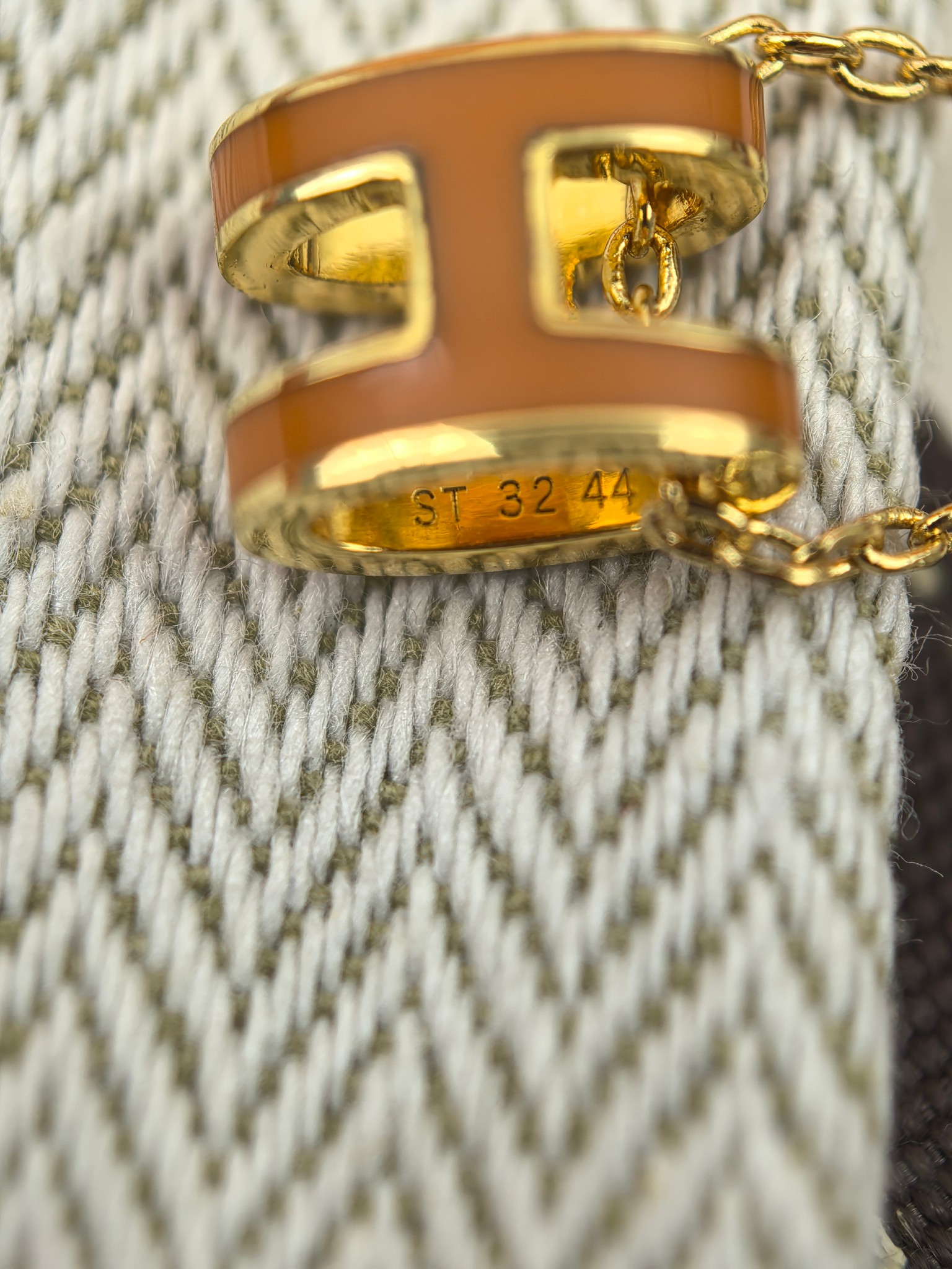 Hermes necklace-32