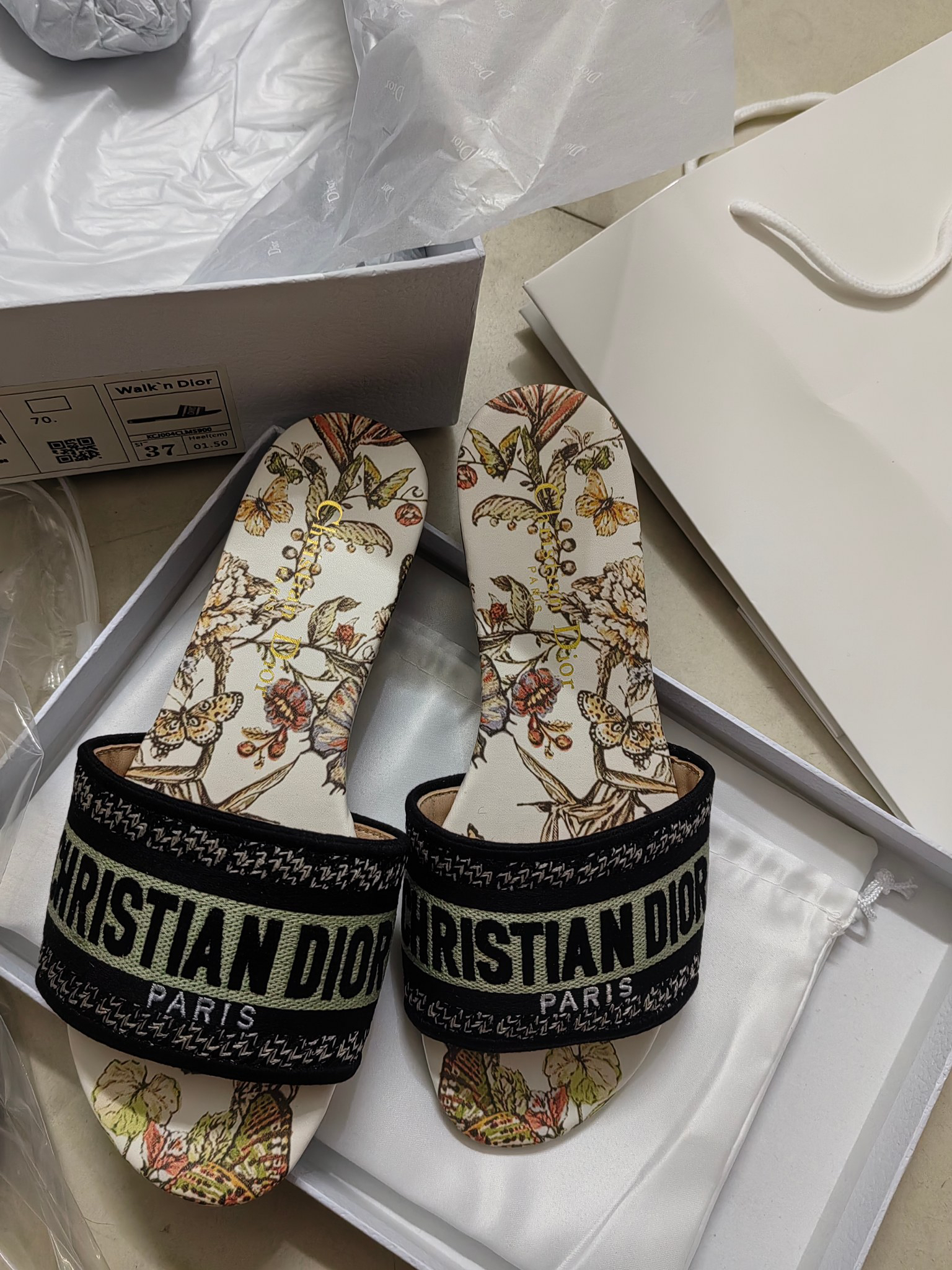 Dior Summer footwear
