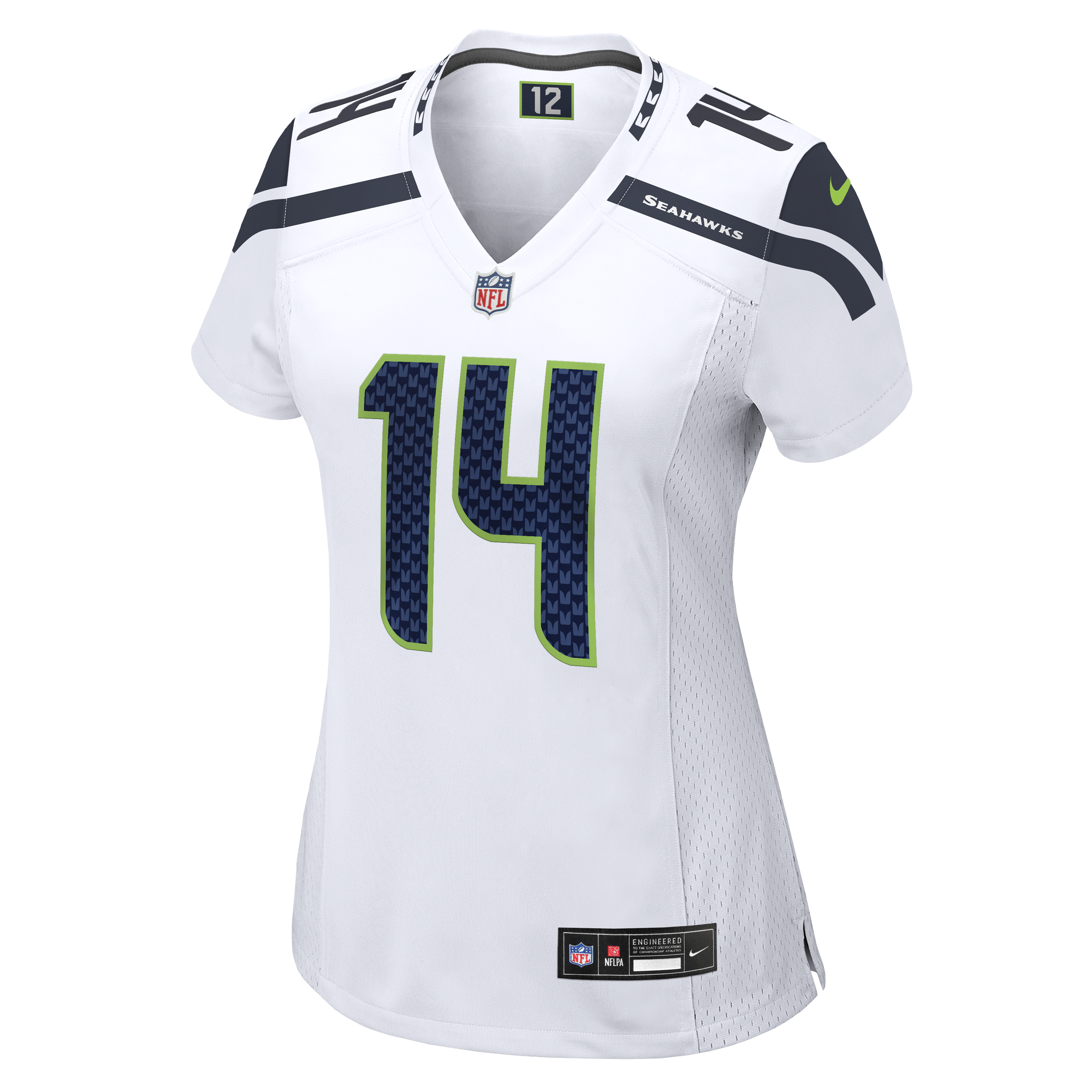 Sam Darnold Seattle Seahawks Nike Women's Game Jersey - White