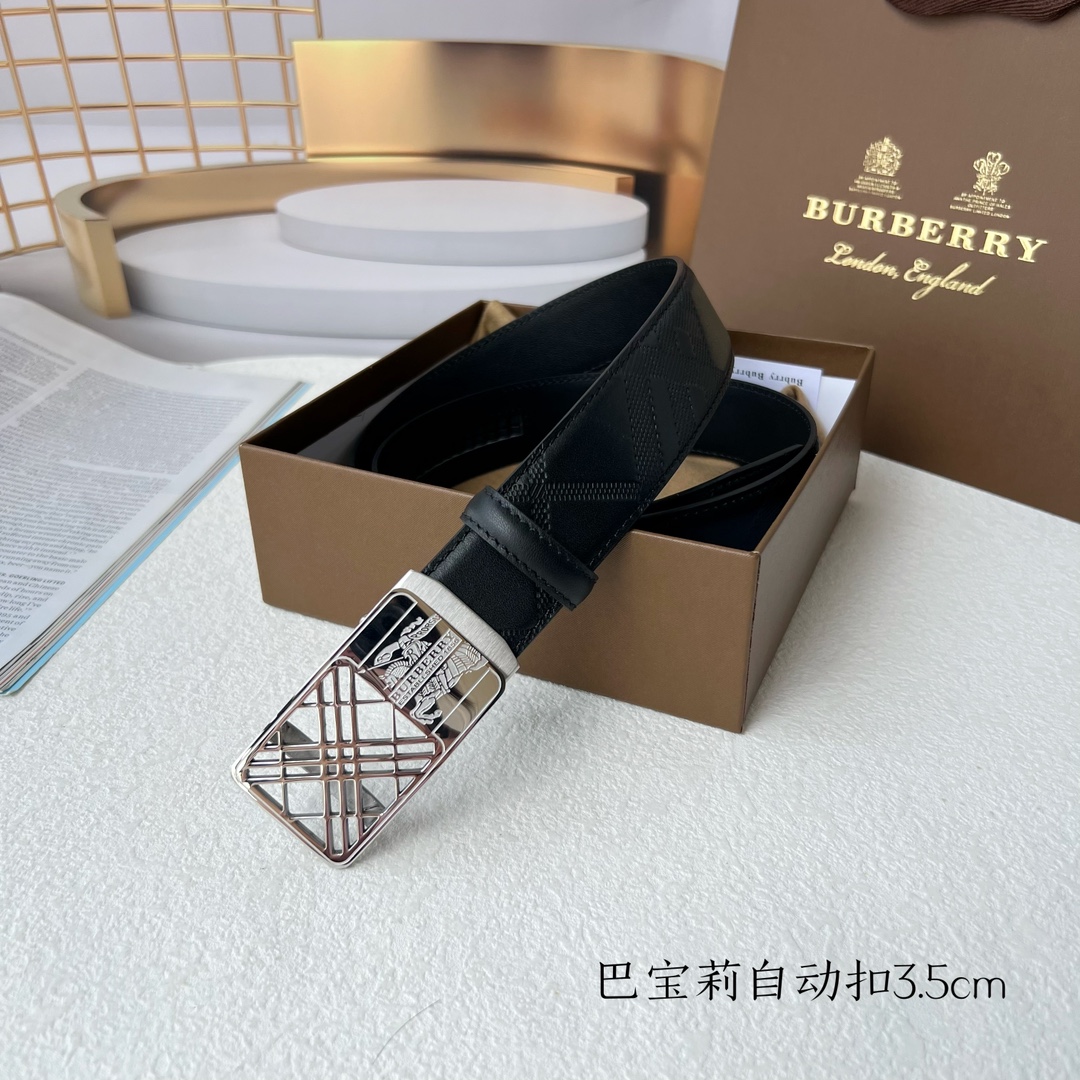 Burberry belt-38