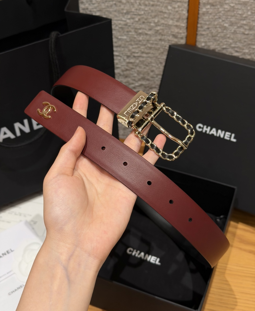 Chanel belt-60