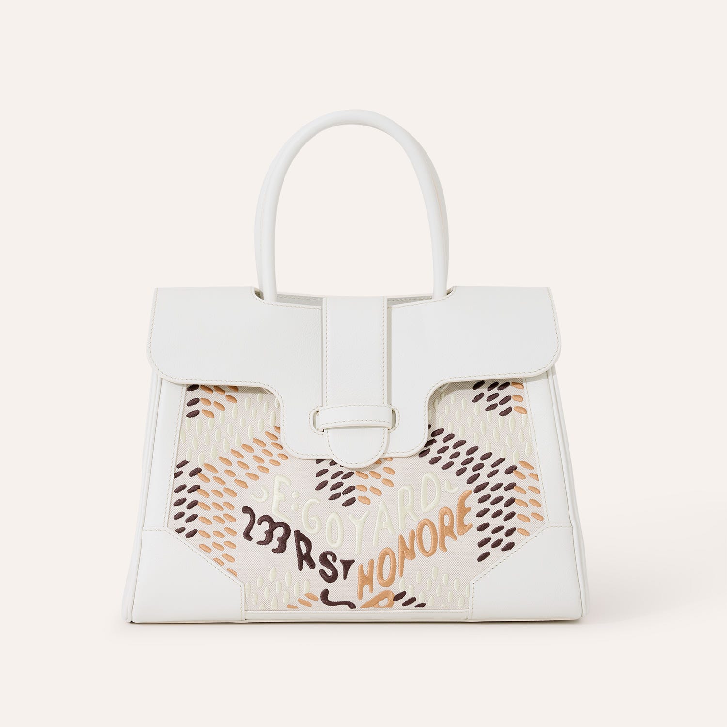 Saïgon tote bag Embroidery