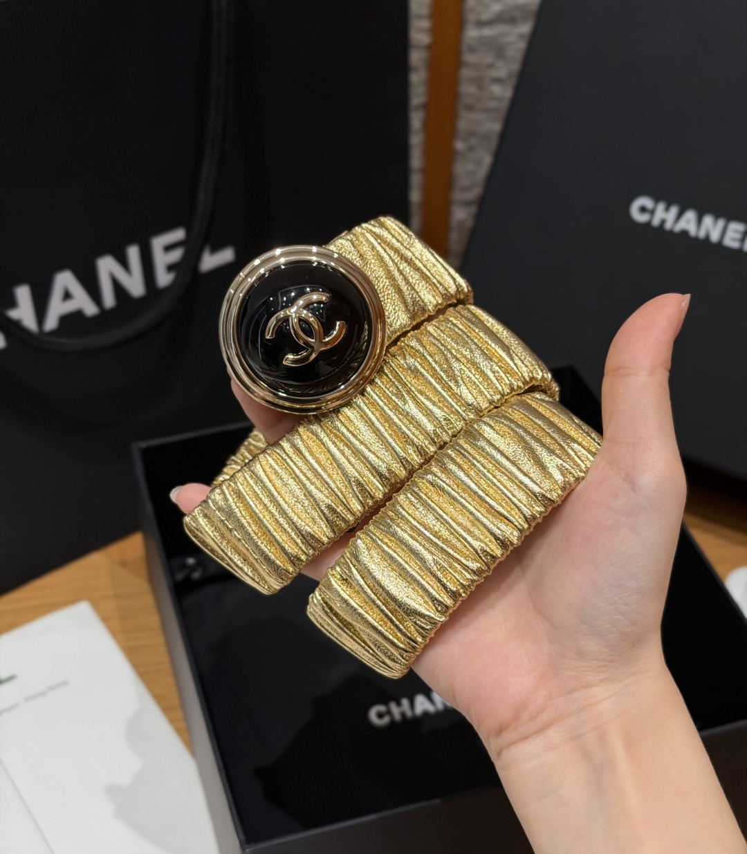 Chanel belt-92