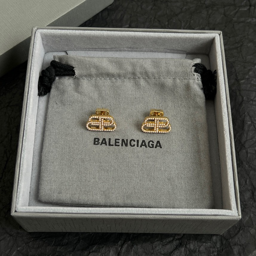 Balenciaga earrings-31