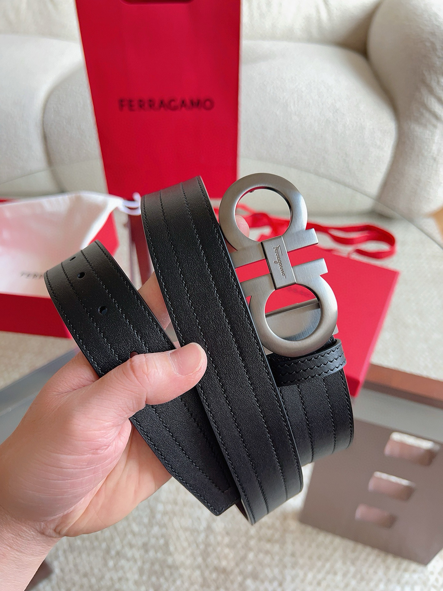 Ferragamo belt-120
