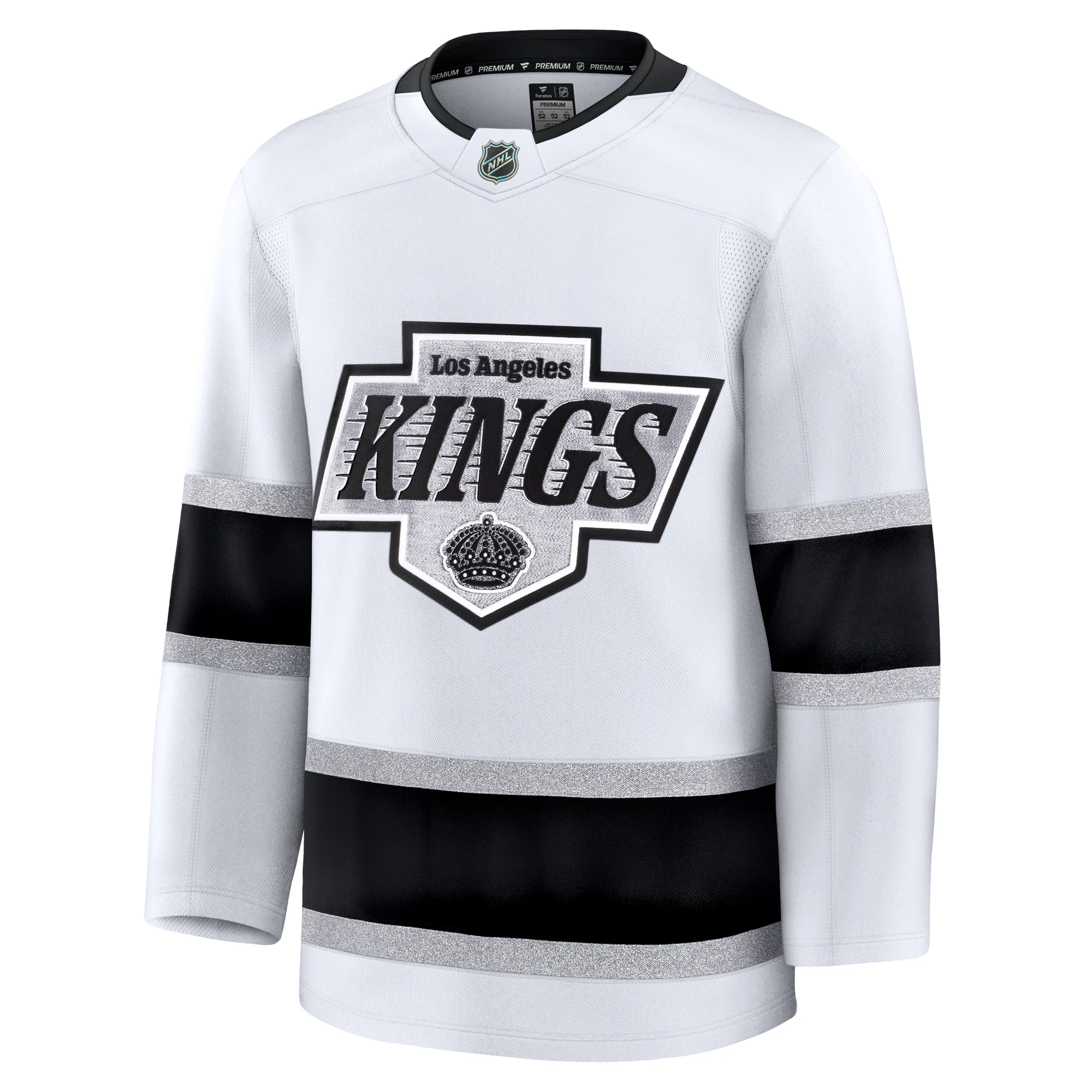 Los Angeles Kings Fanatics Away Premium Jersey - White