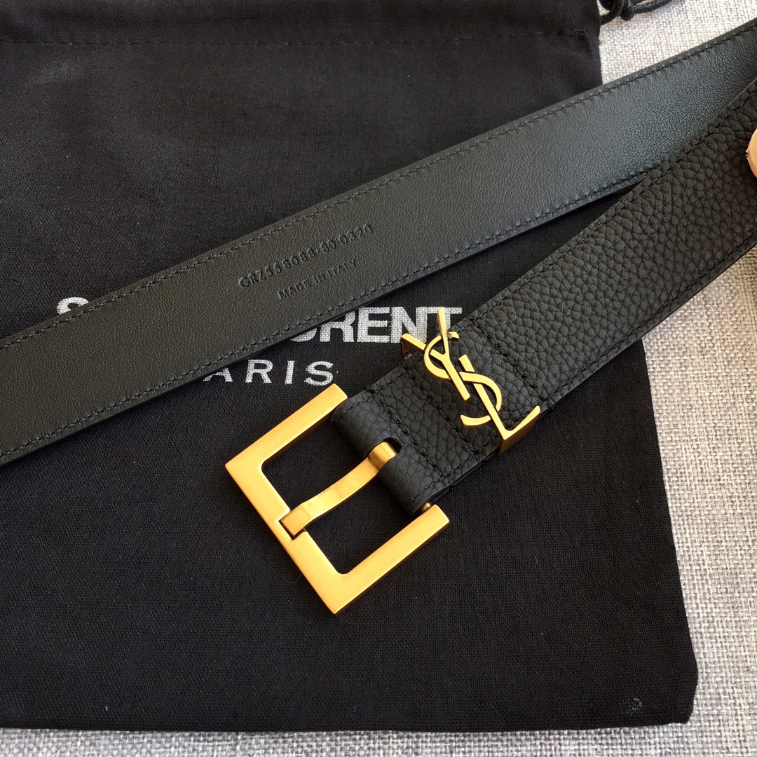 YSL belt-114
