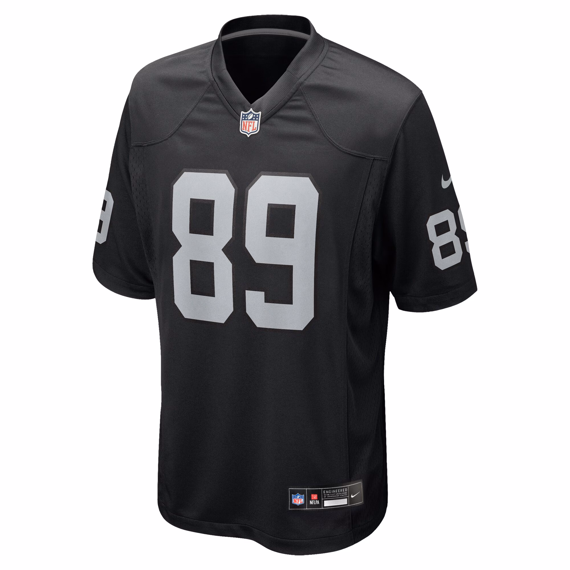 Brock Bowers Las Vegas Raiders Nike Youth Game Jersey - Black