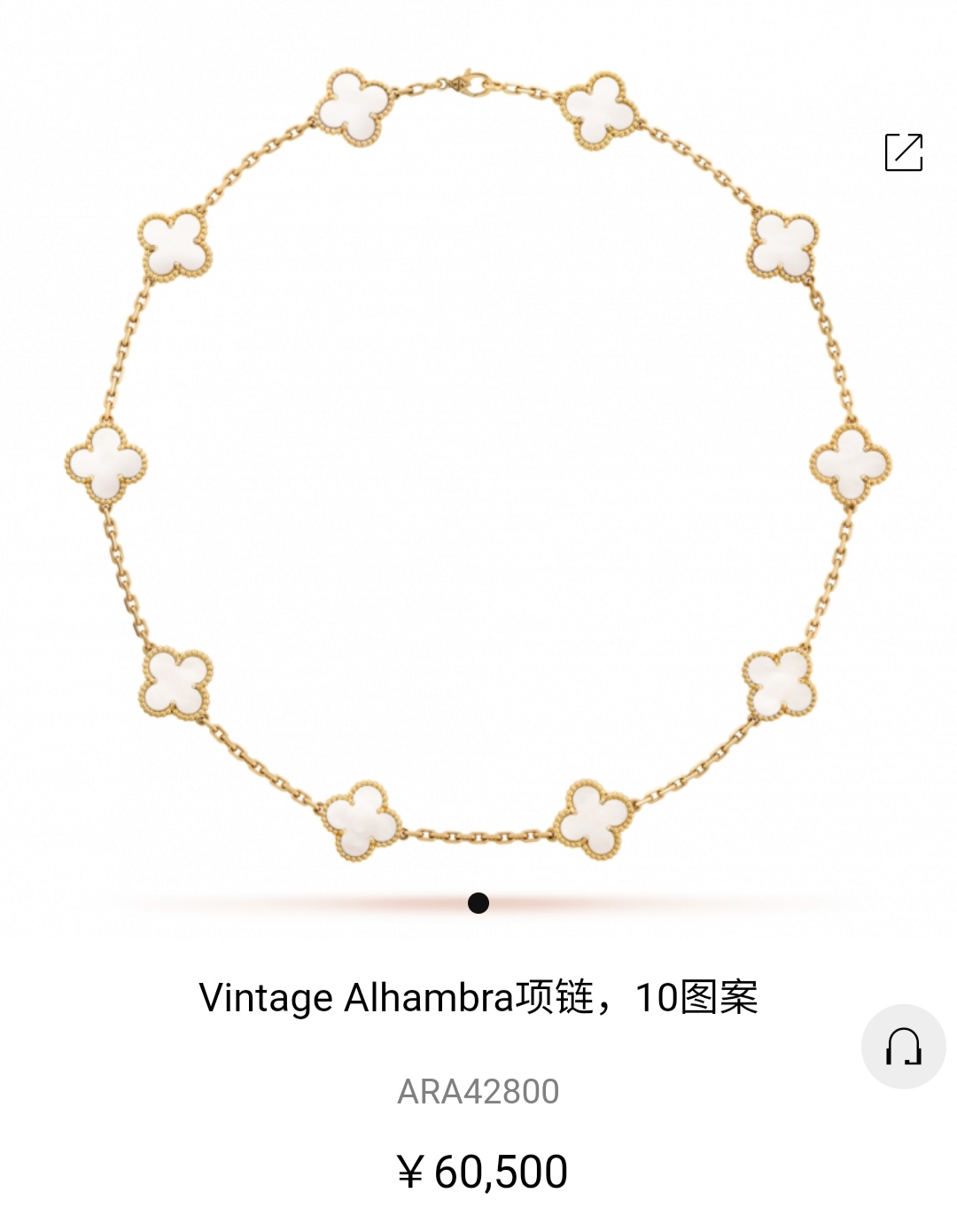 Van Cleef & Arpels necklace-89
