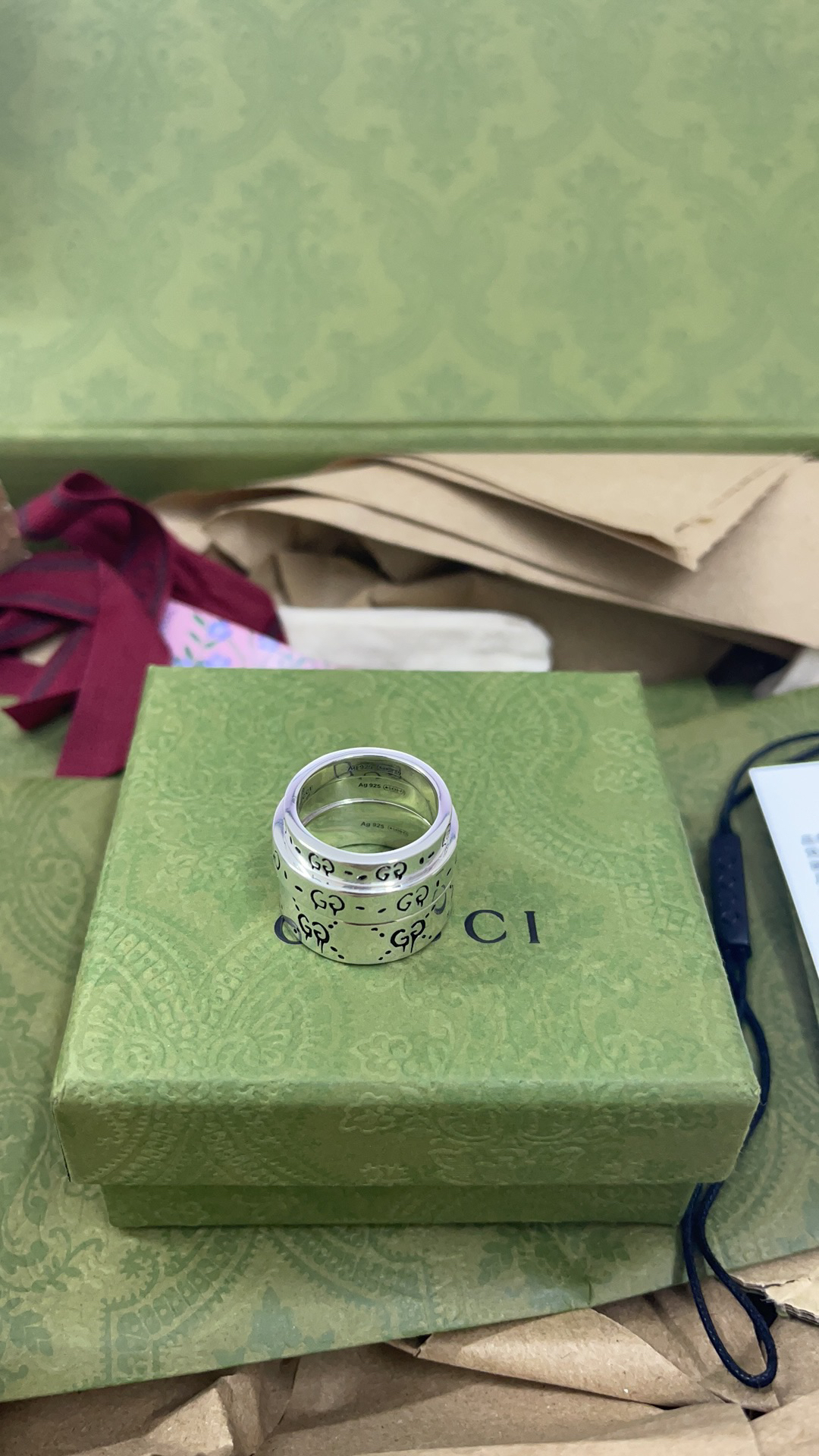 Gucci ring-63