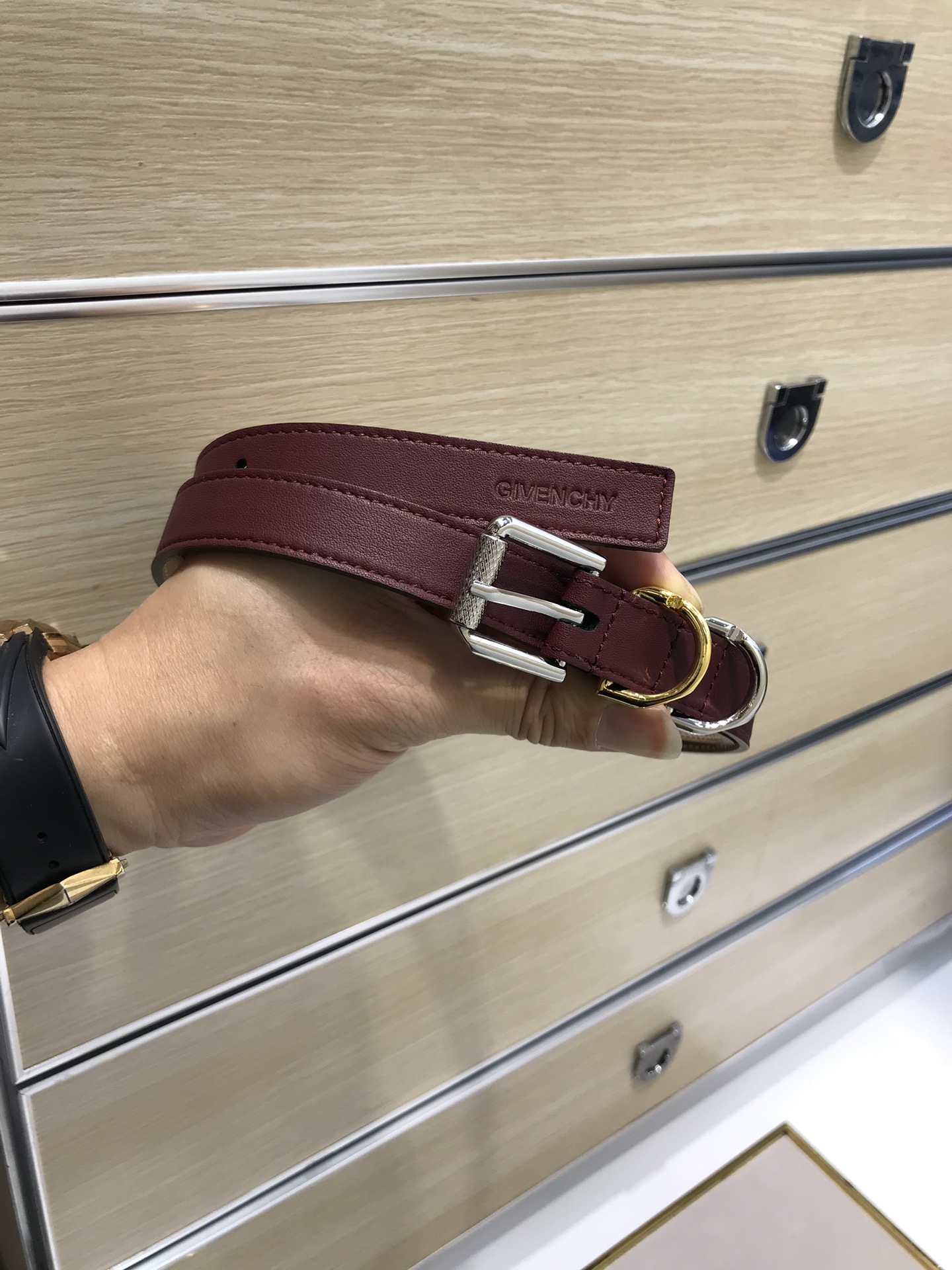 Givenchy belt-55