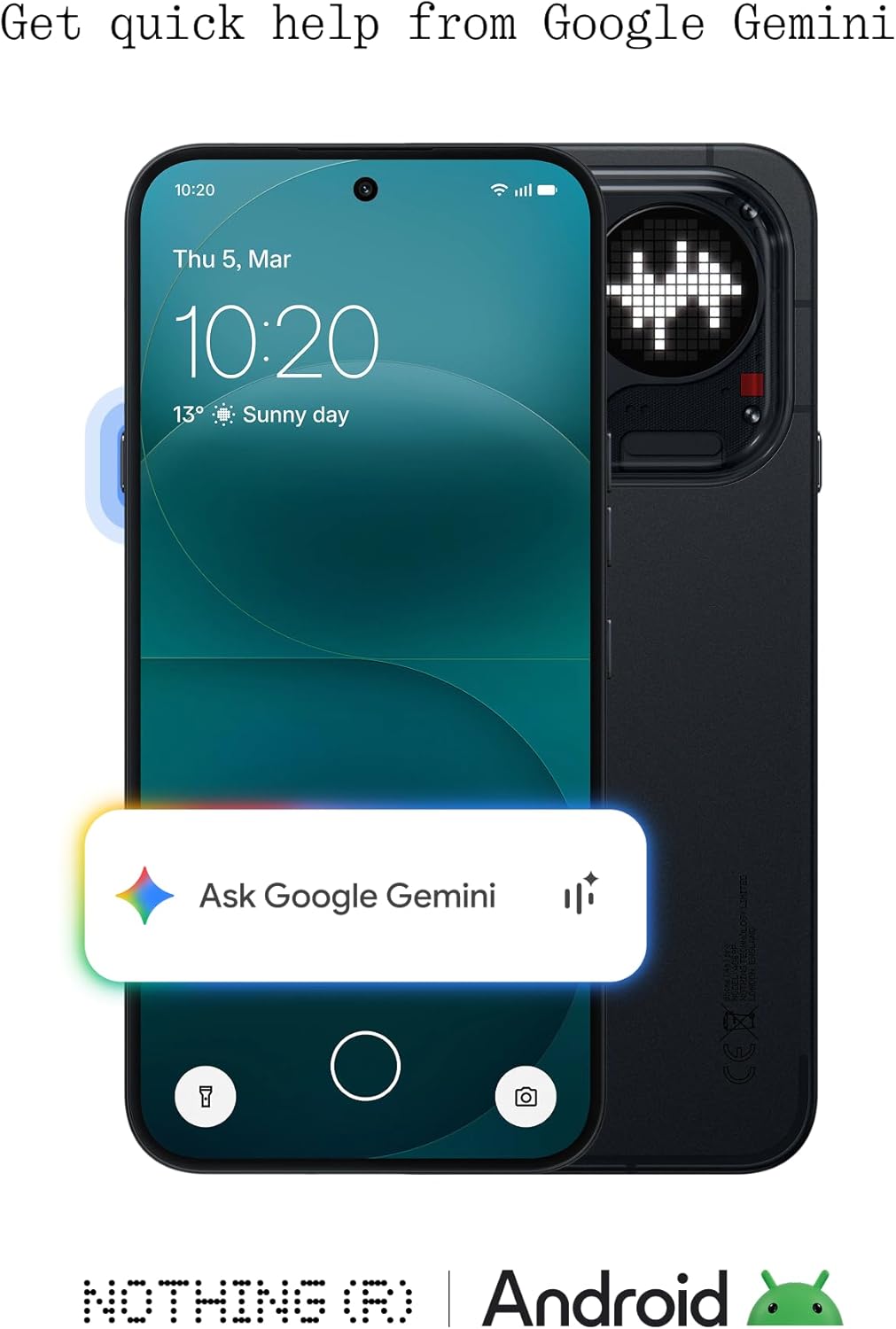 Nothing Phone (4a) Pro Cell Phone 2026 New, Unlocked Android 16 Smartphone, Triple-Lens Camera, AI Photo Edits, 6.83