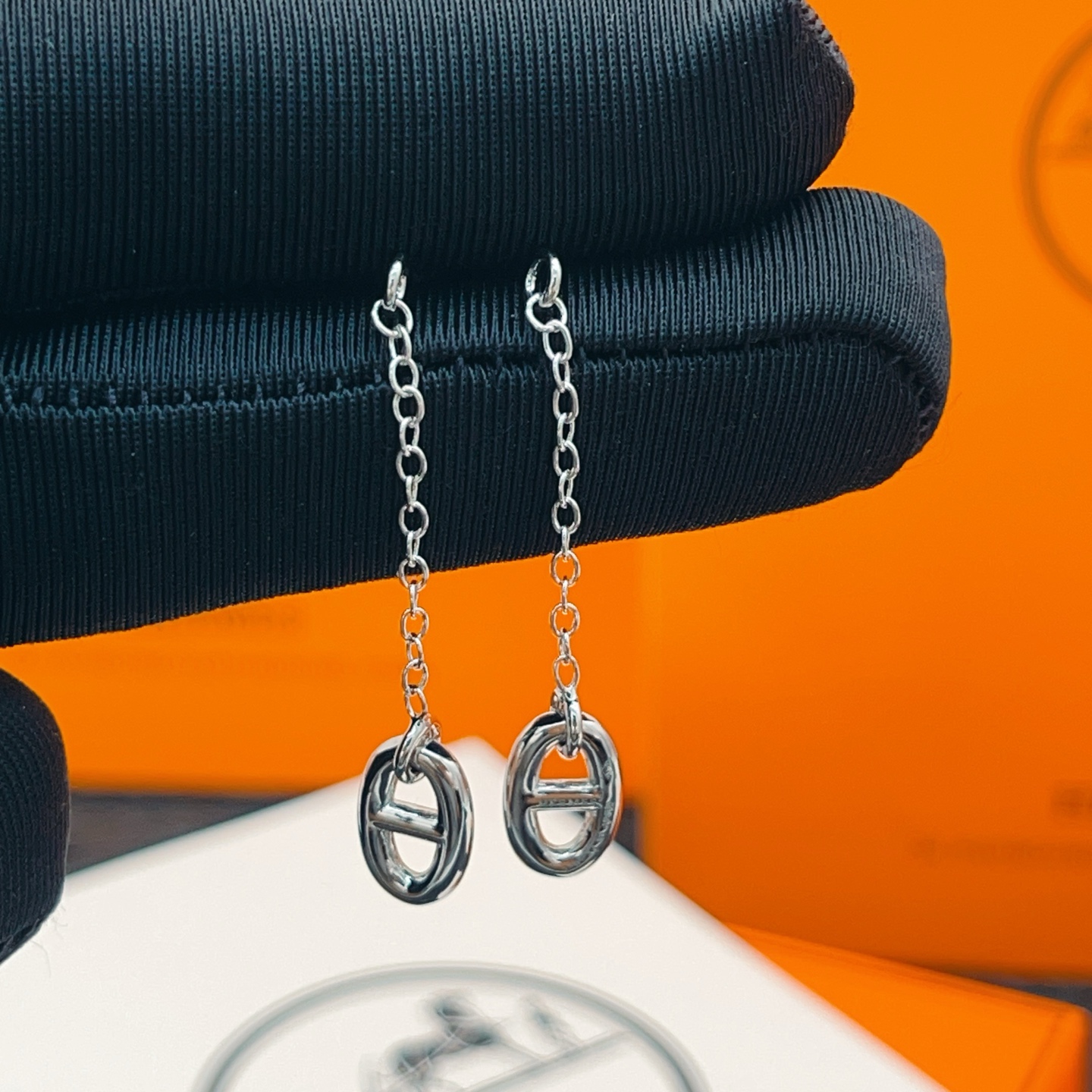 Hermes earrings-15