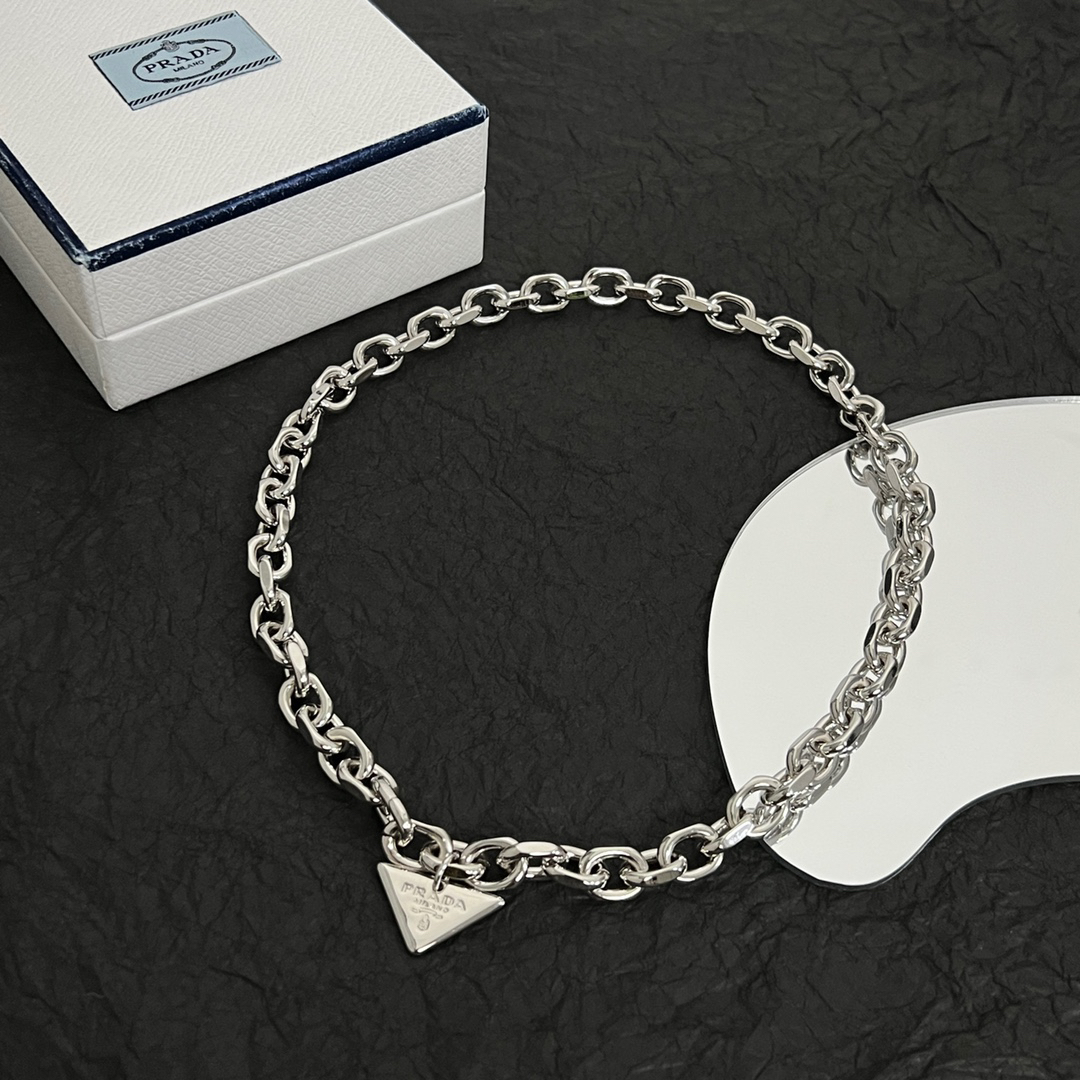 Prada necklace-56